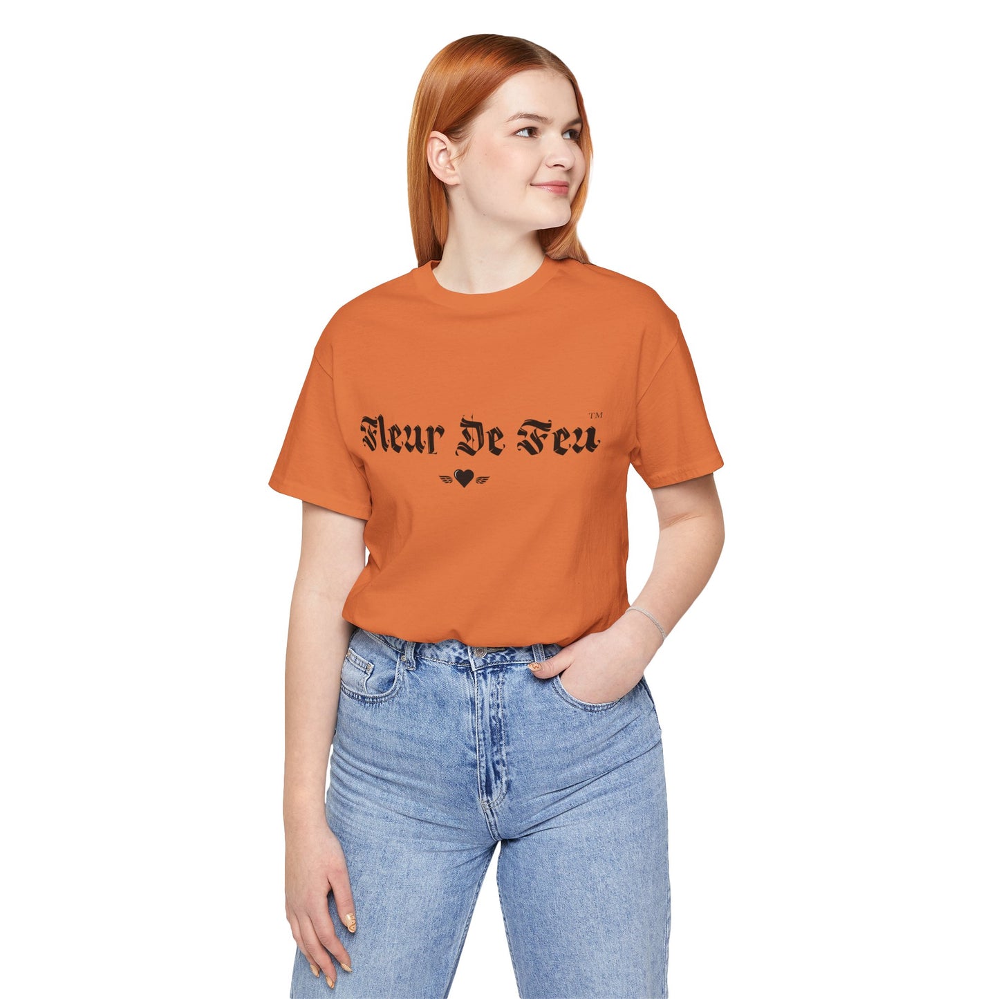 Fleur De Feu Tee