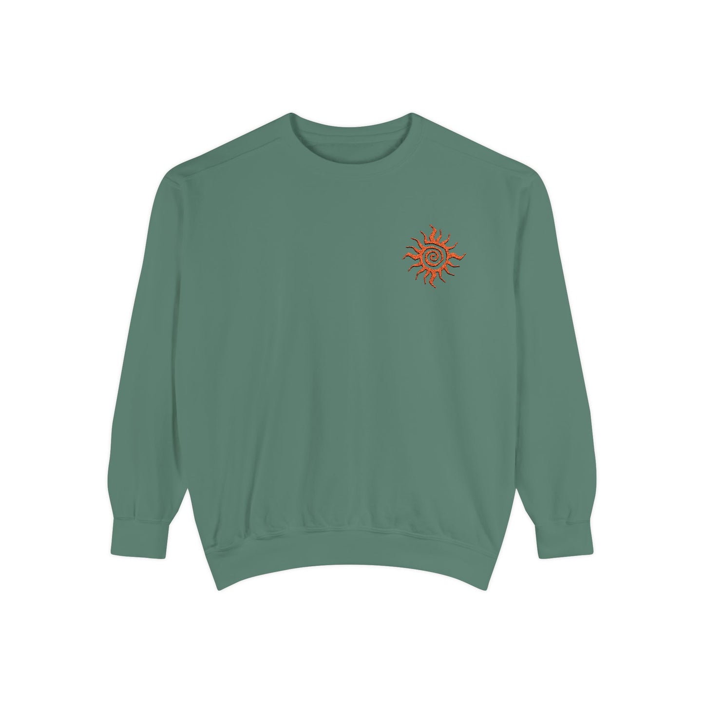 Embroidered Crewneck