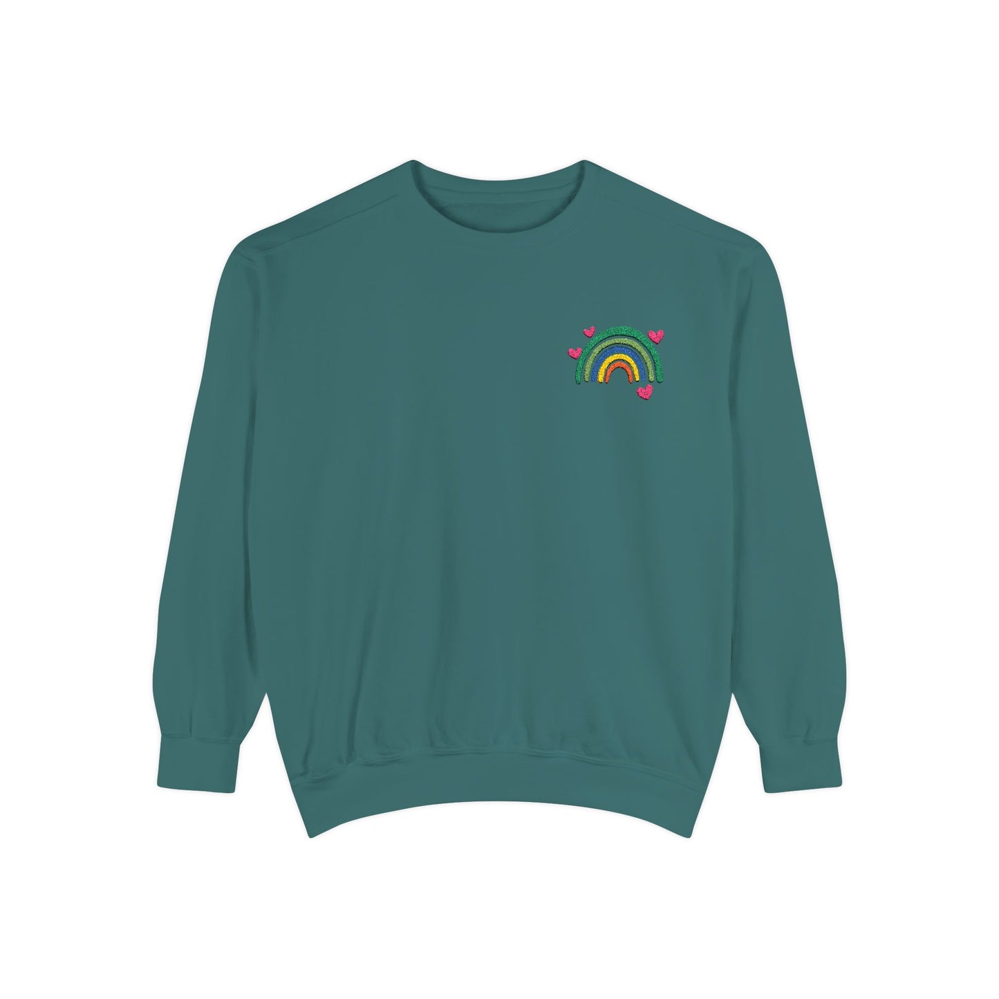 Embroidered Crewneck