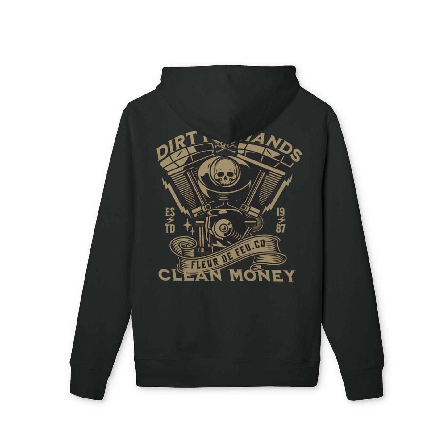 Clean$ Eco Hoodie