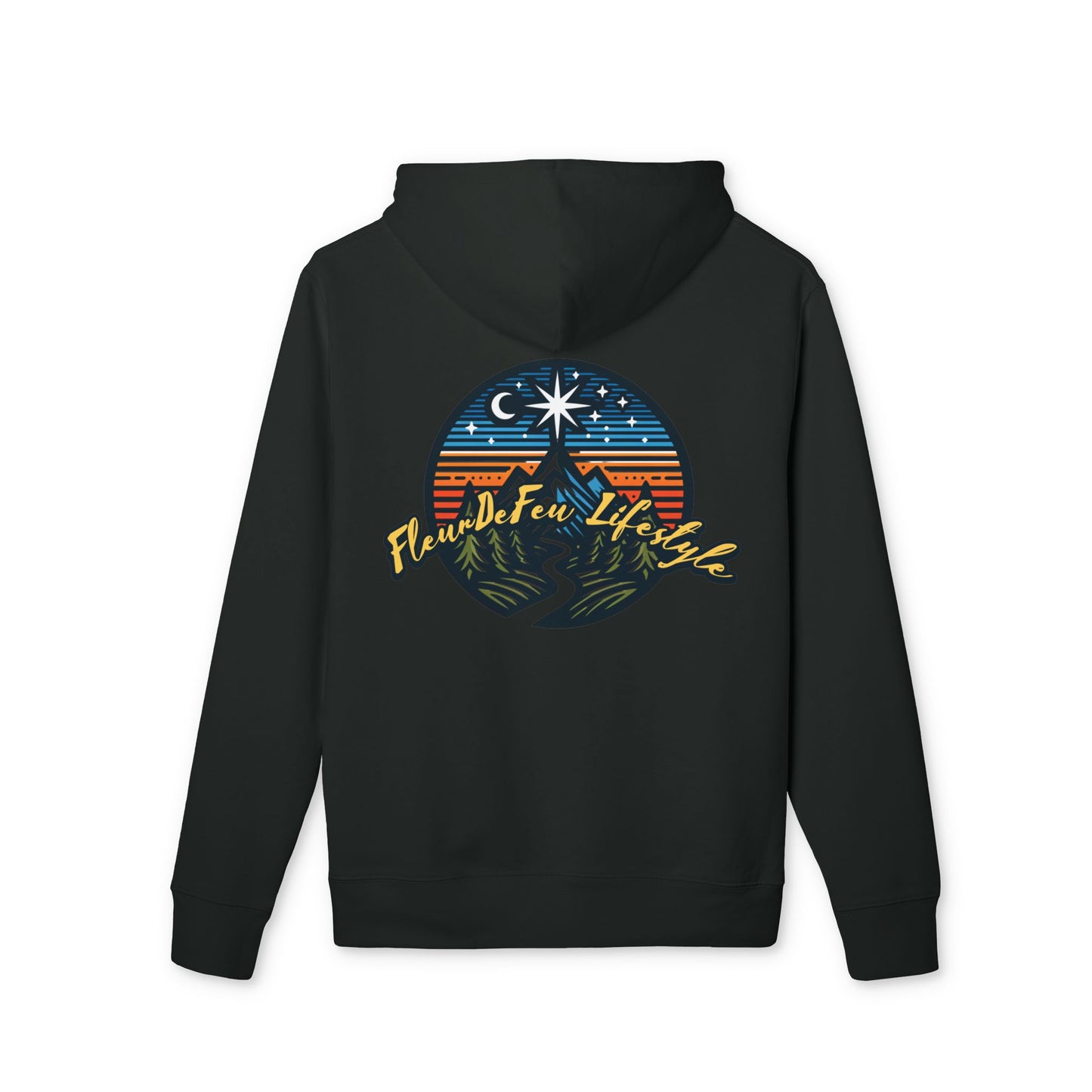 Fleur De Feu Lifestyle Eco Hoodie