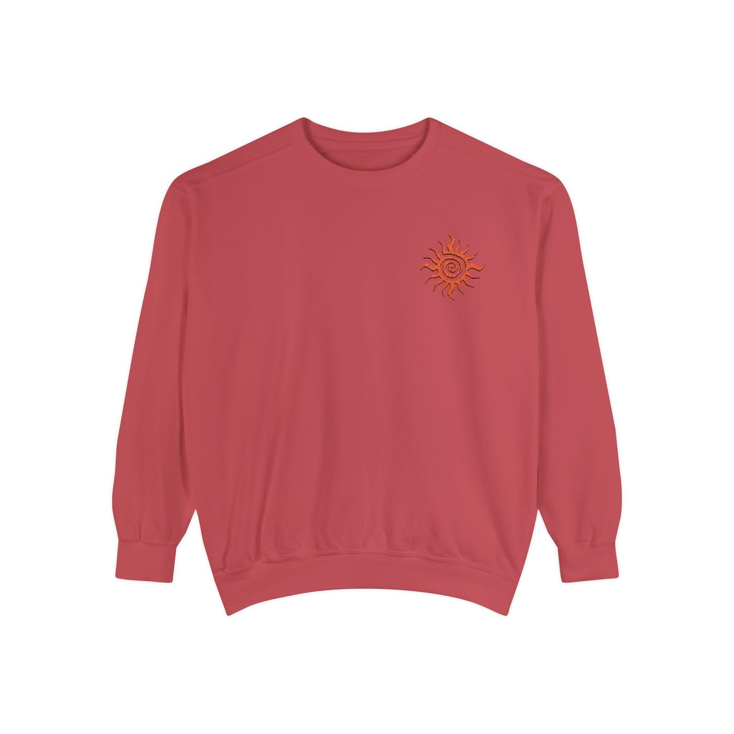 Embroidered Crewneck