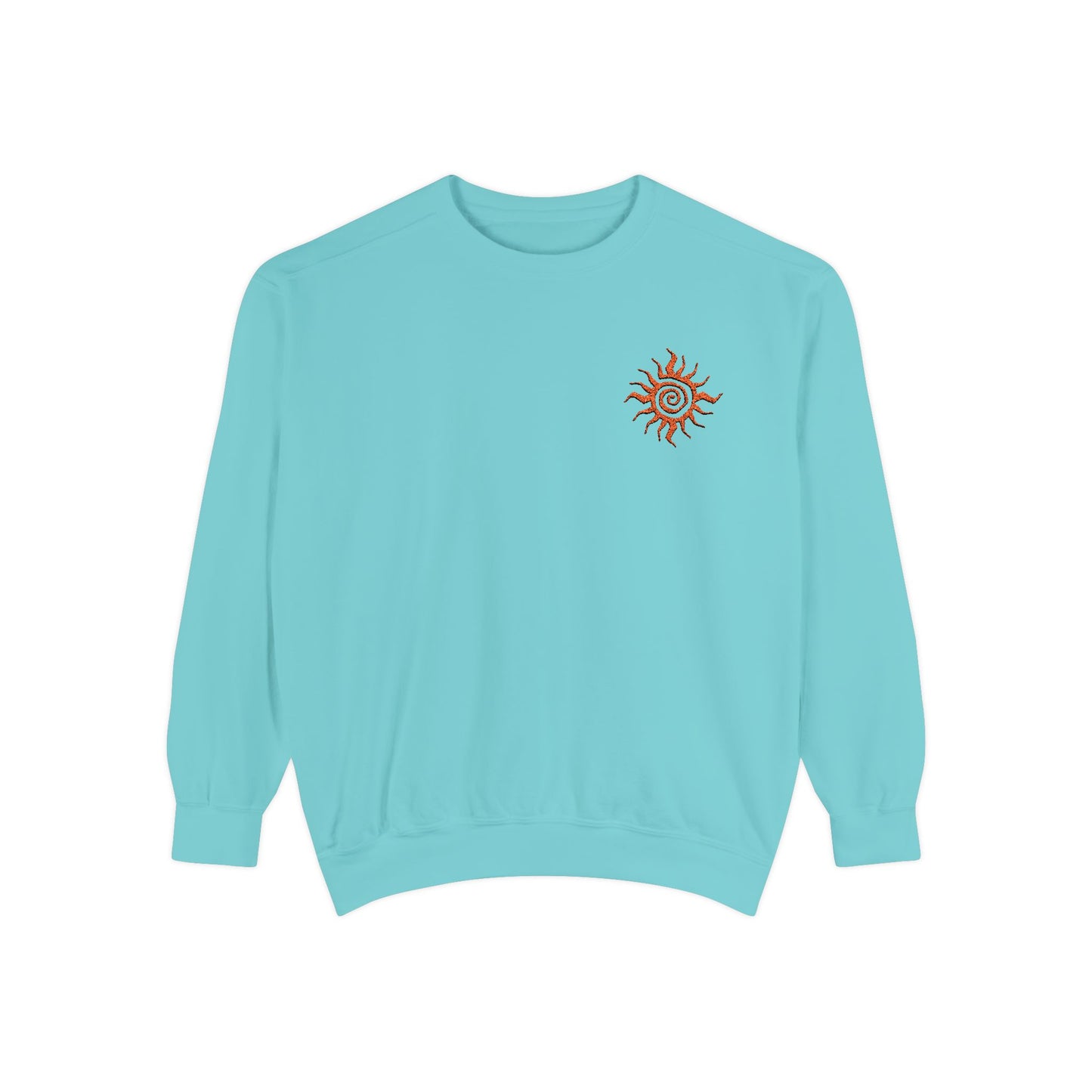 Embroidered Crewneck