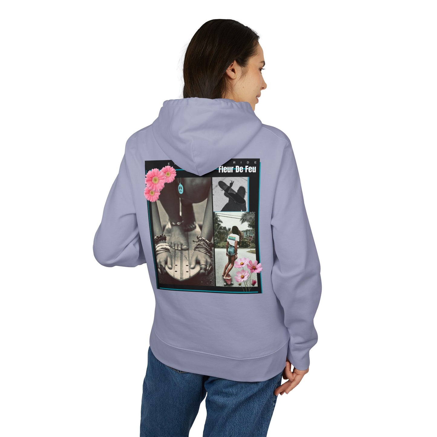 Surf Grlz Eco Hoodie