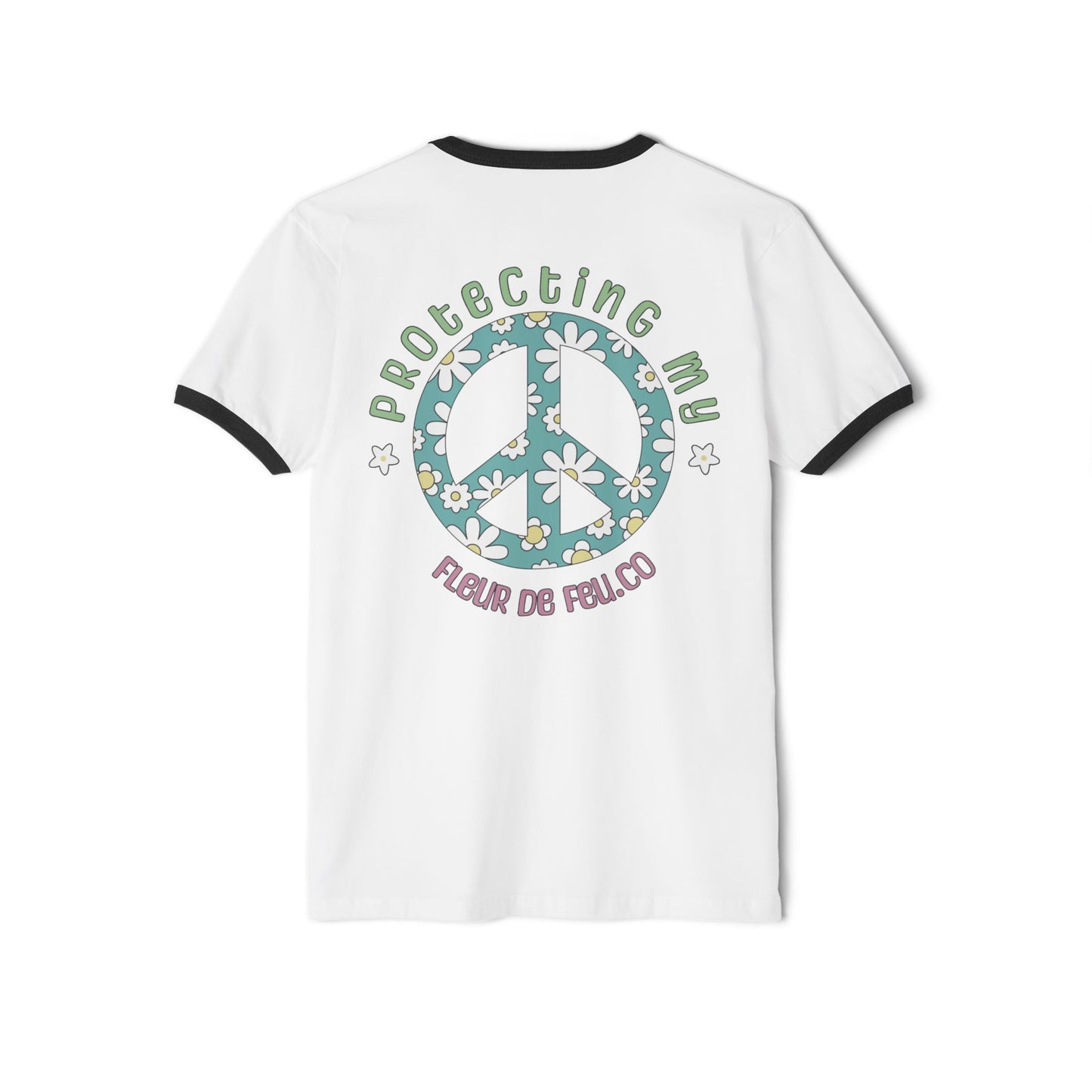 “Protecting My Peace” Ringer Tee
