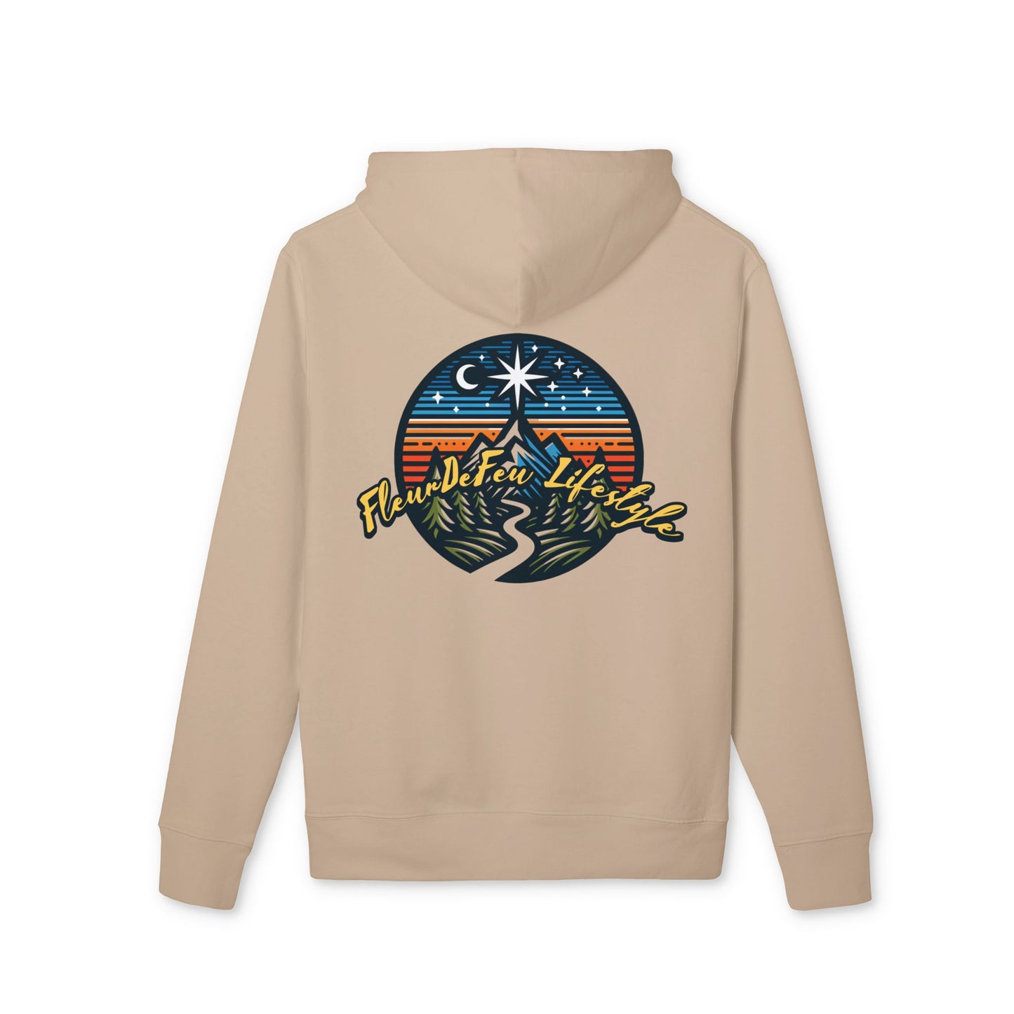 Fleur De Feu Lifestyle Eco Hoodie