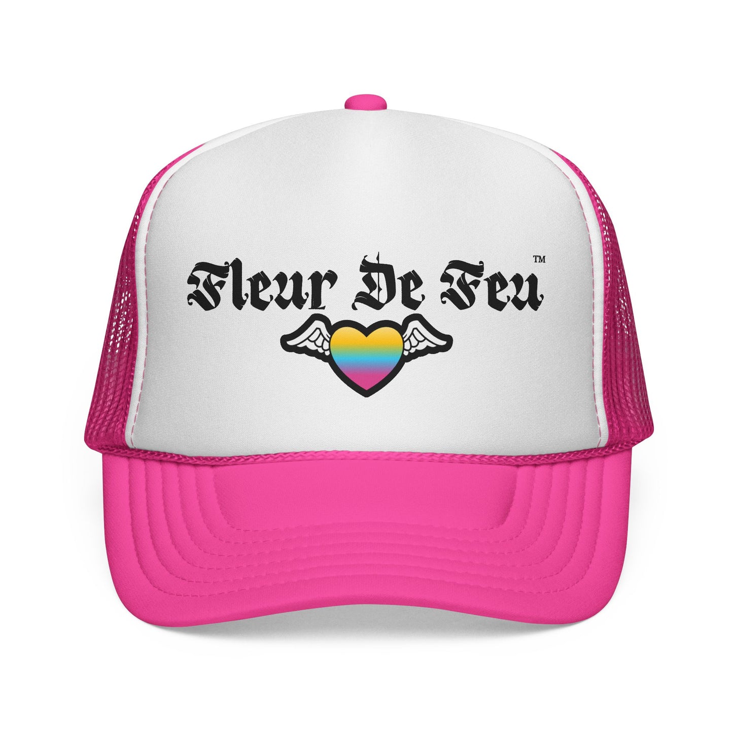 Fleur De Feu Trucker Cap