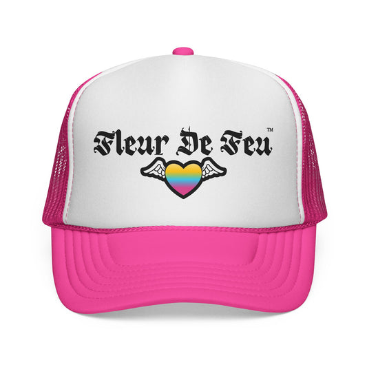 Fleur De Feu Trucker Cap