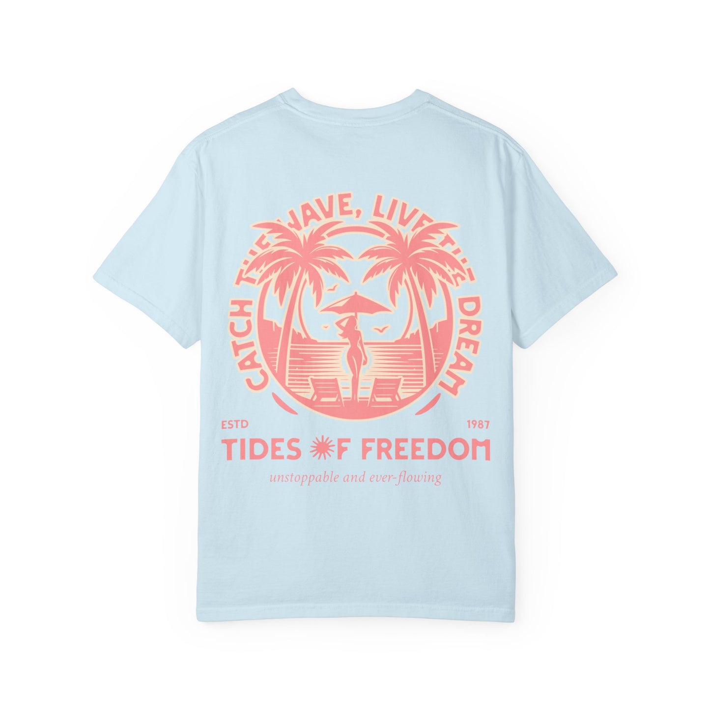 Tides of Freedom Tee