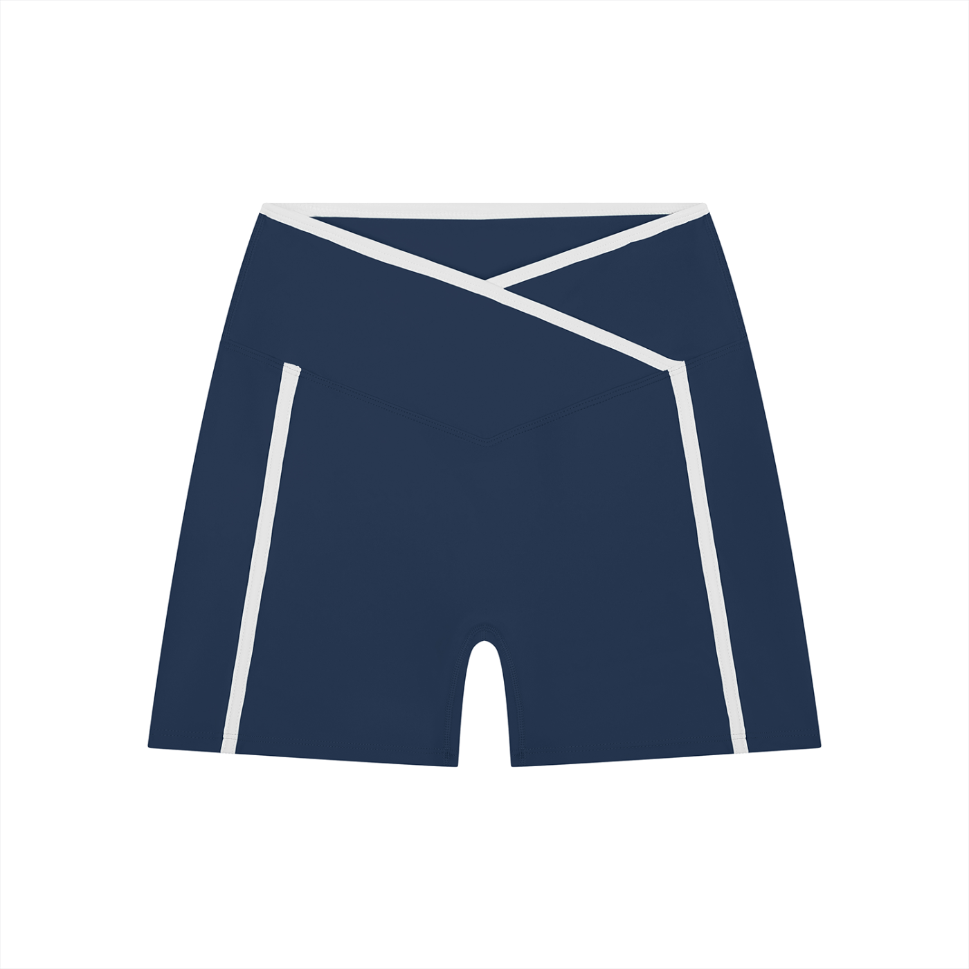 High Rise Scrunched Shorts
