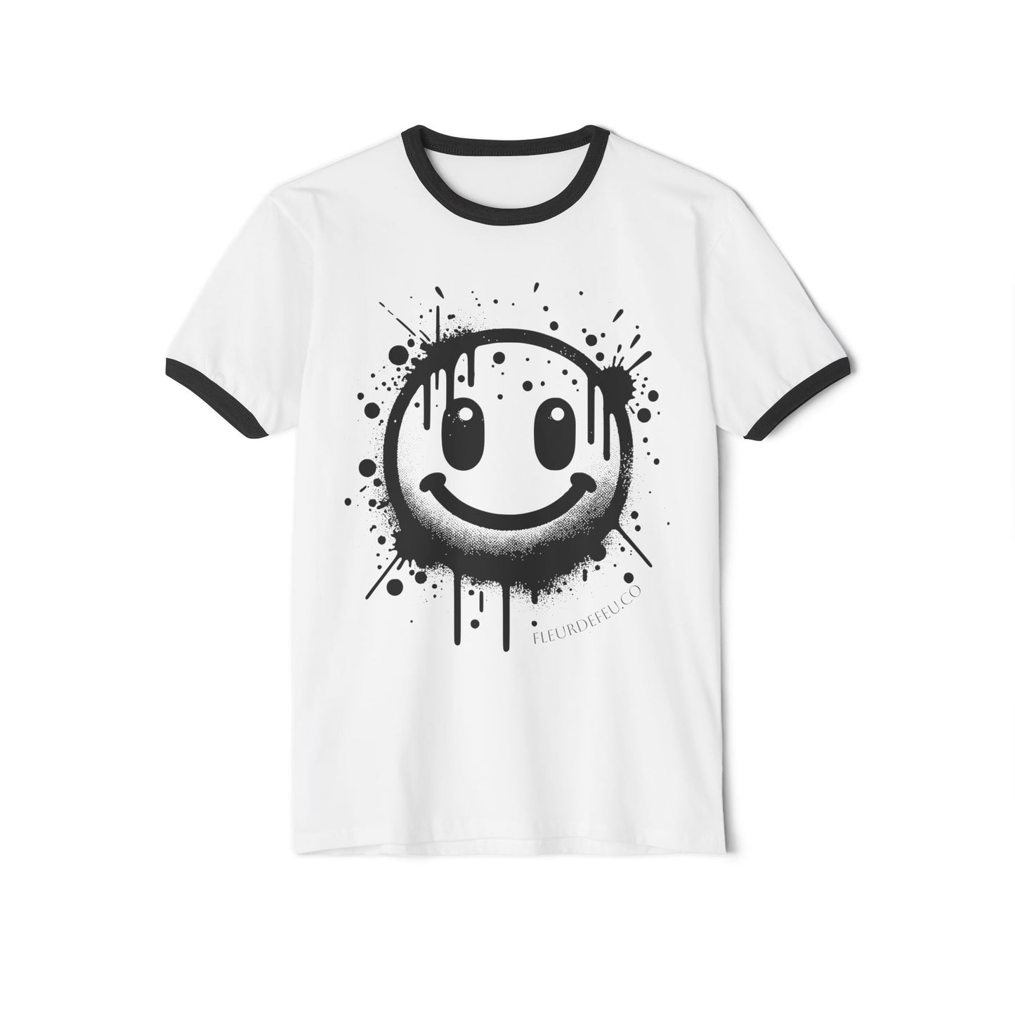 Summer Vibes Ringer Tee