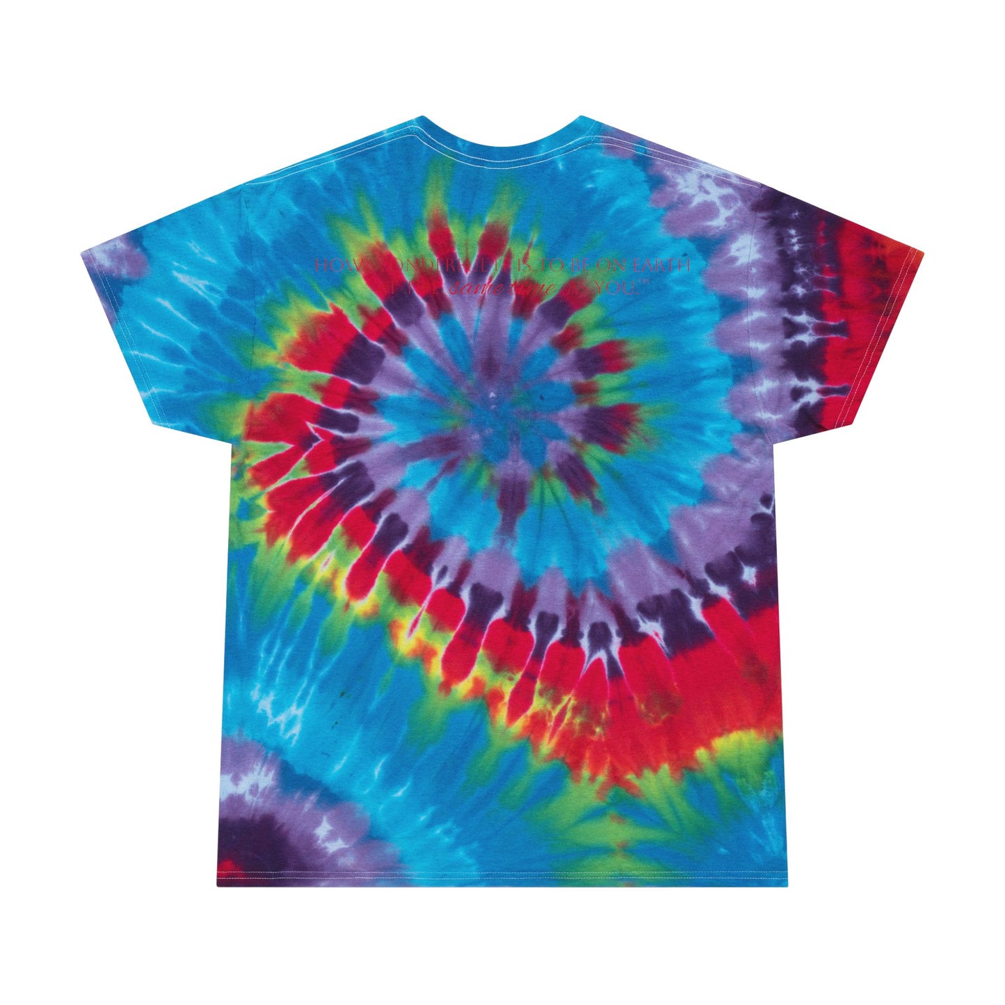 Wonderful Earth Tie-Dye Tee