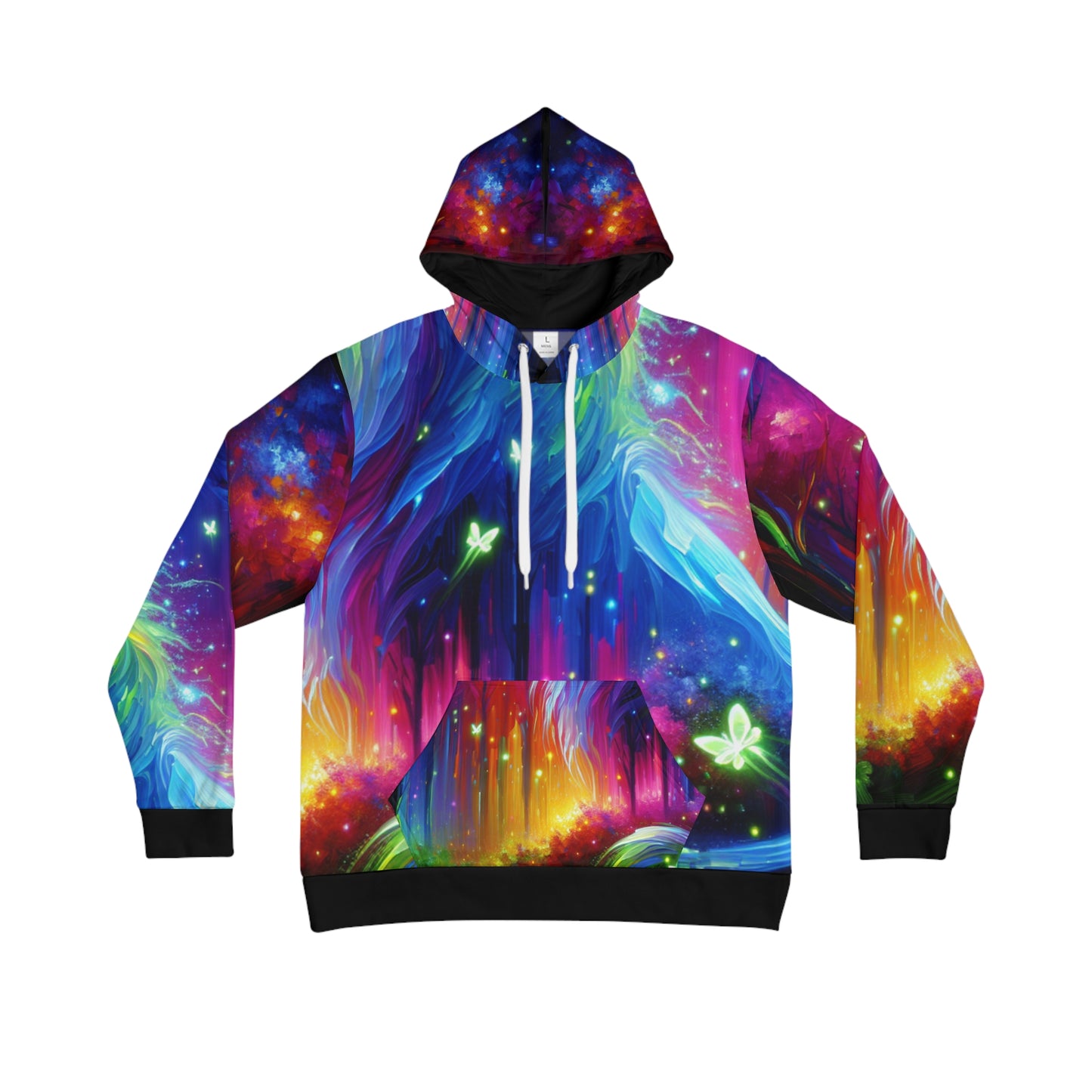 Mystical Lion Silky Hoodie