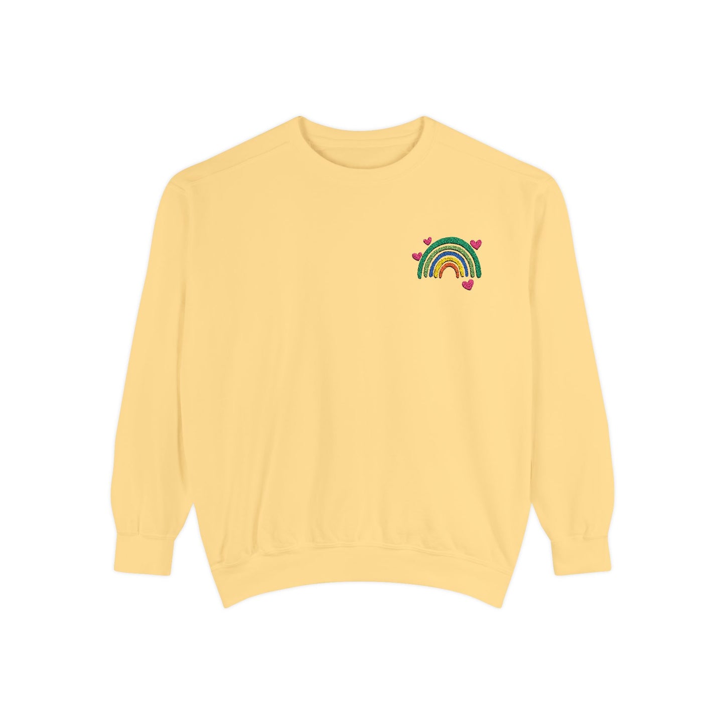 Embroidered Crewneck