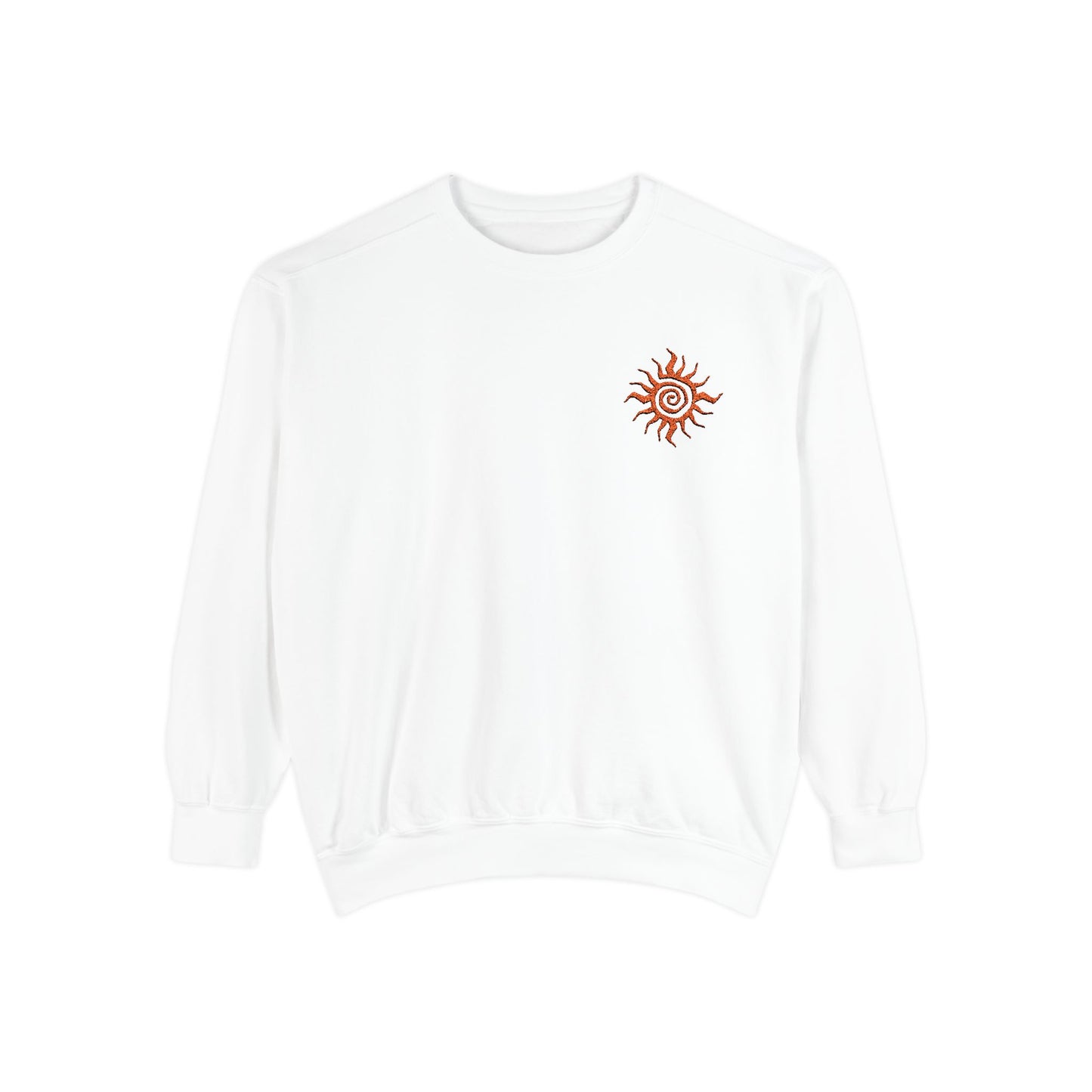 Embroidered Crewneck