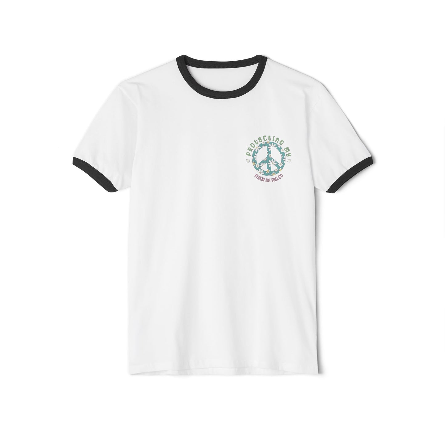 “Protecting My Peace” Ringer Tee