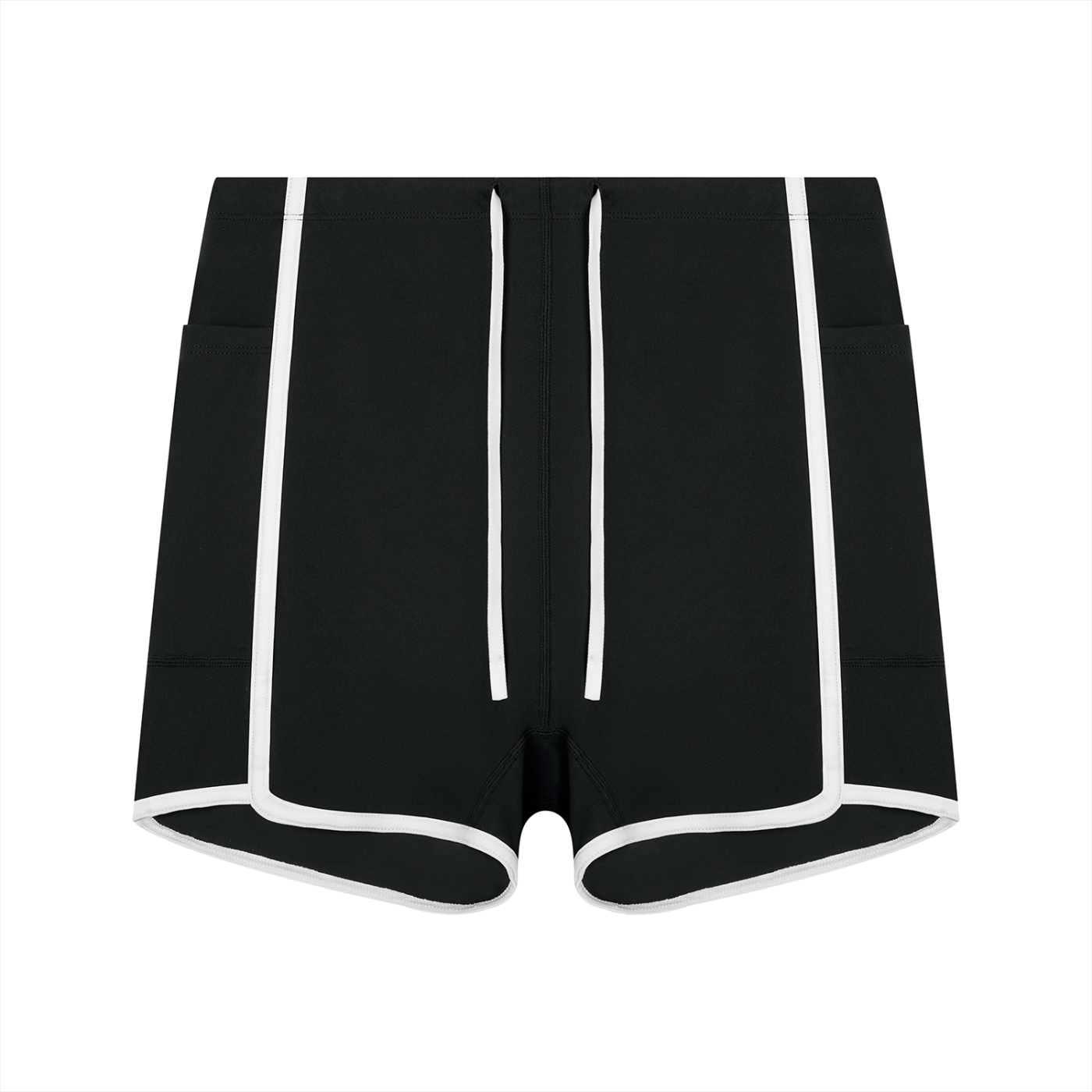High Rise Shorts