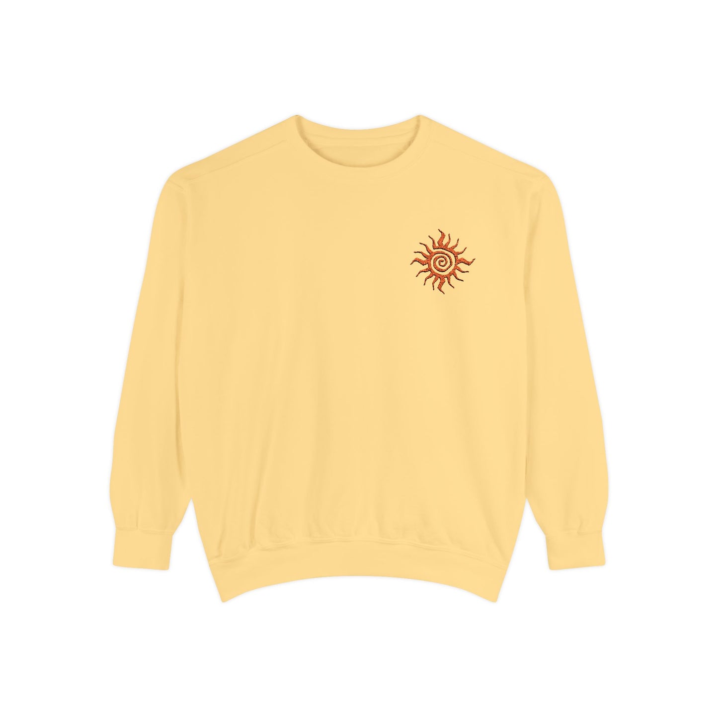 Embroidered Crewneck