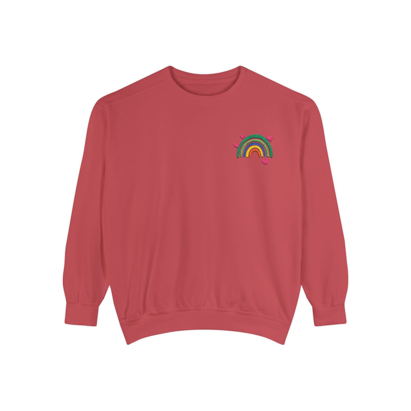 Embroidered Crewneck