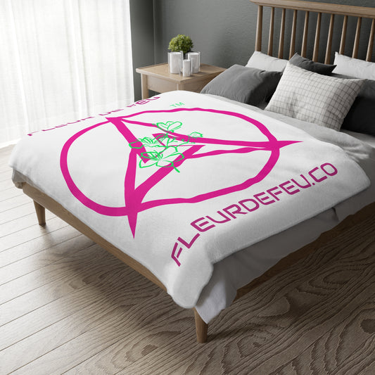 FDFLifestyleCo. Logo Blanket