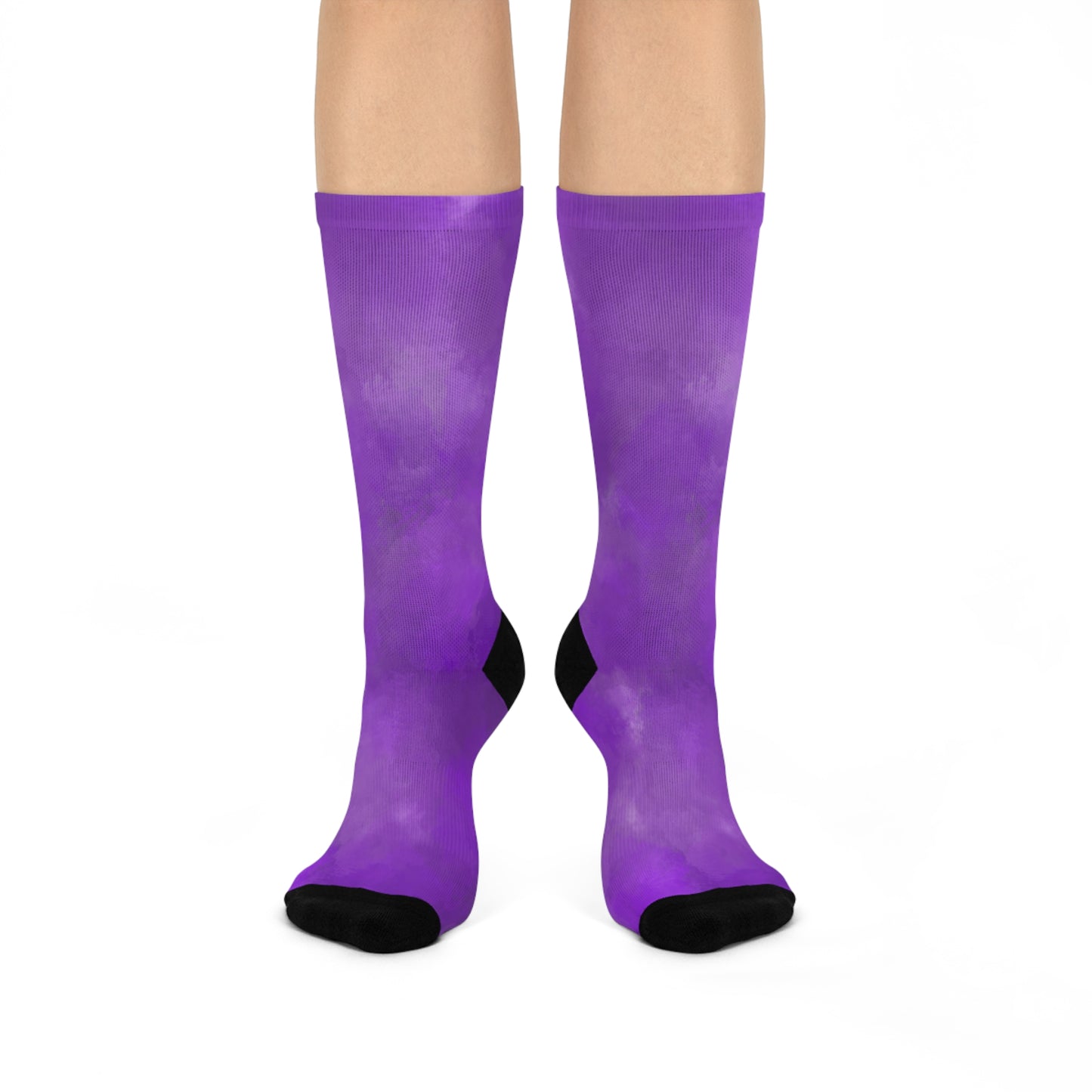 🖤Purple Haze Crew Socks