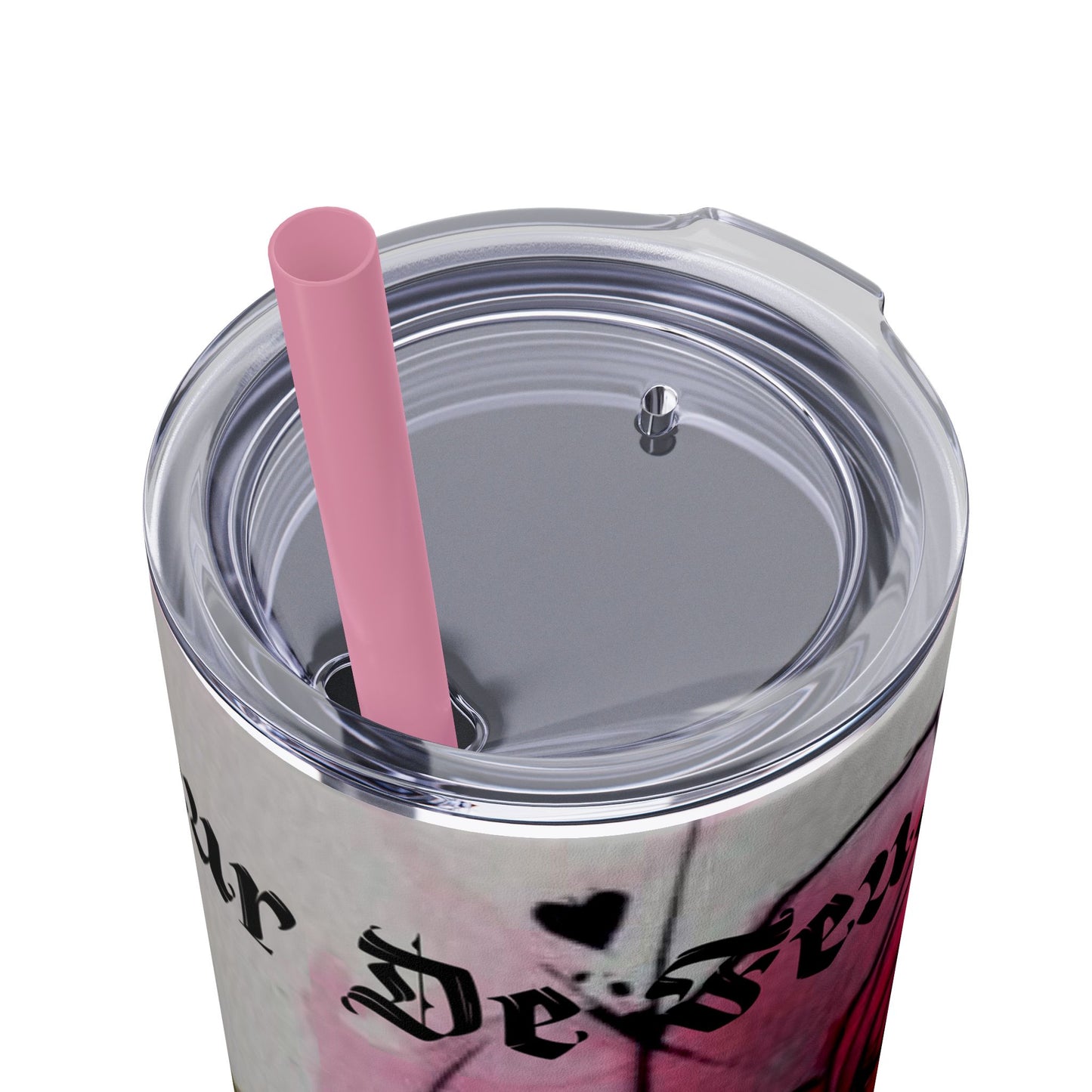 Wild Rose Tumbler