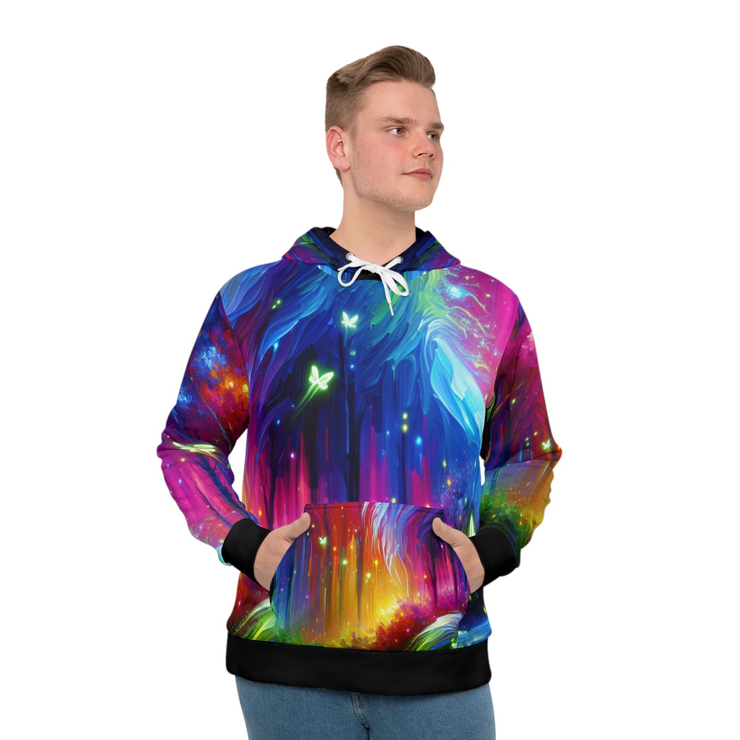 Mystical Lion Silky Hoodie