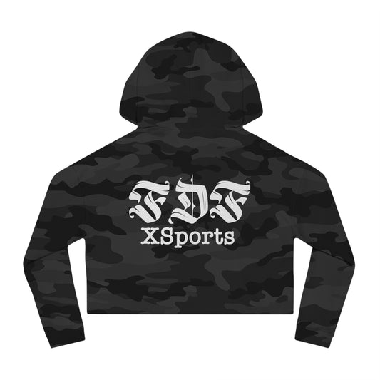 FDFXSports Cropped Hoodie