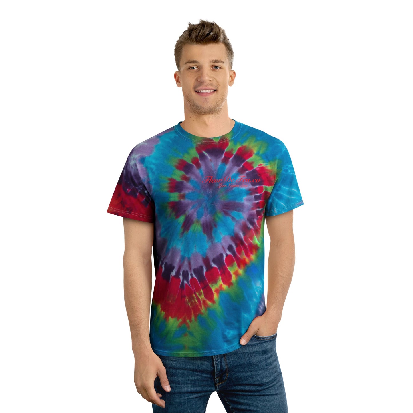 Wonderful Earth Tie-Dye Tee