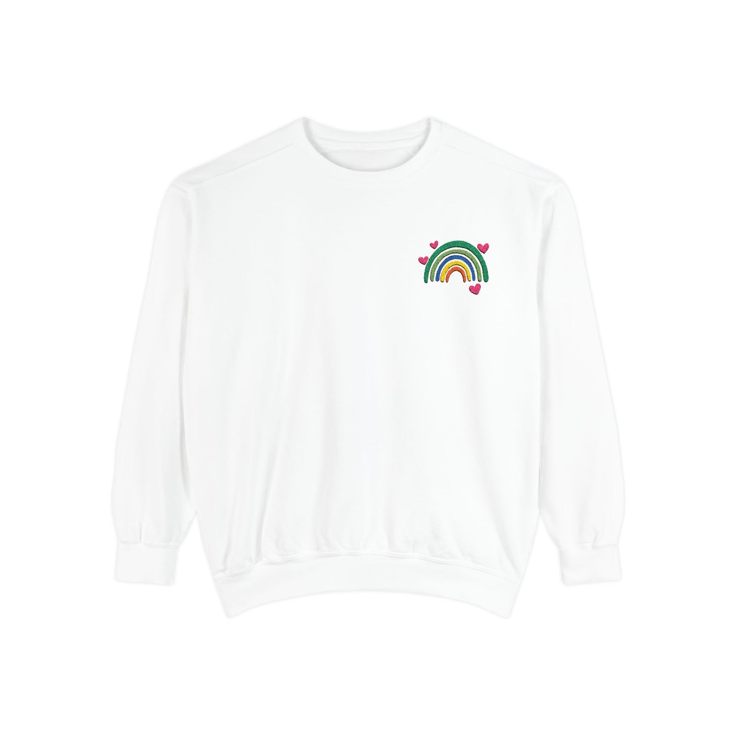 Embroidered Crewneck
