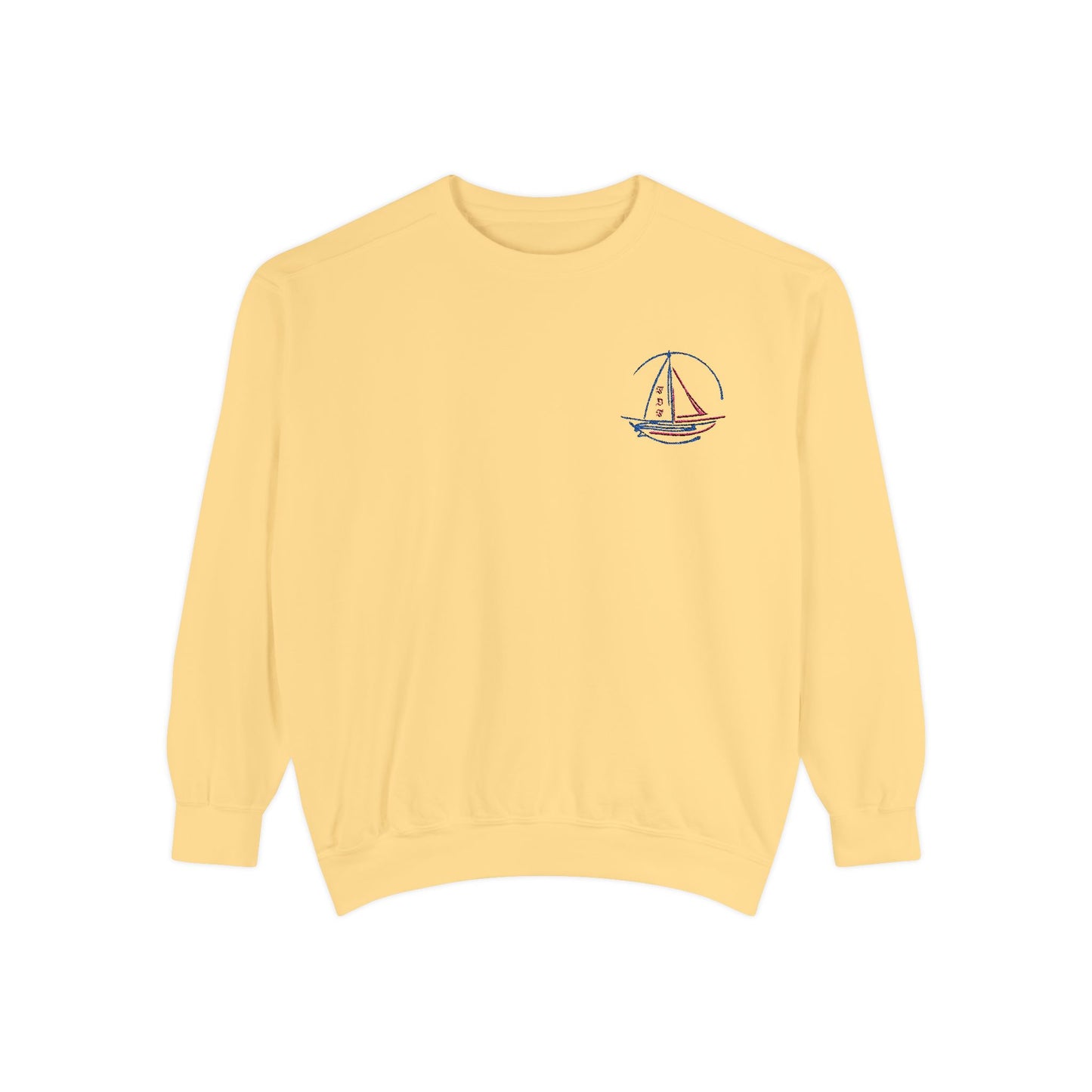 Embroidered Crewneck