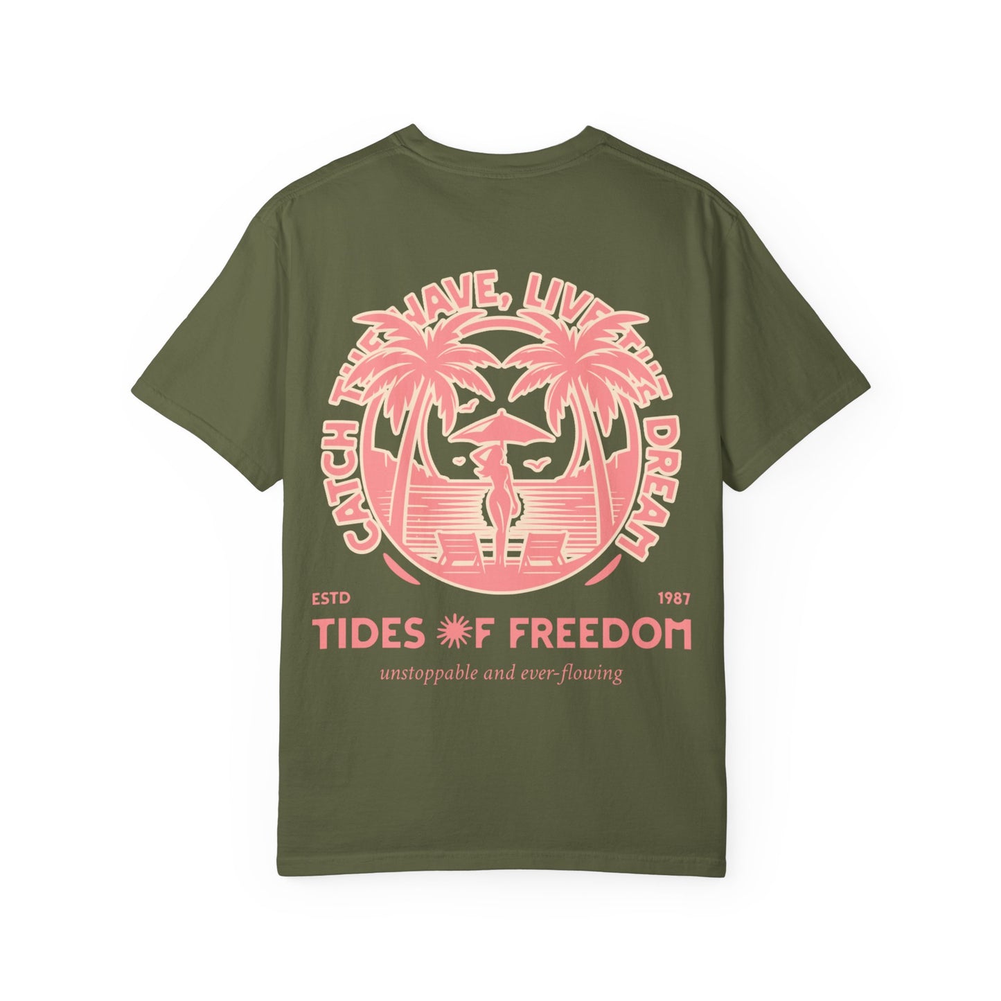 Tides of Freedom Tee