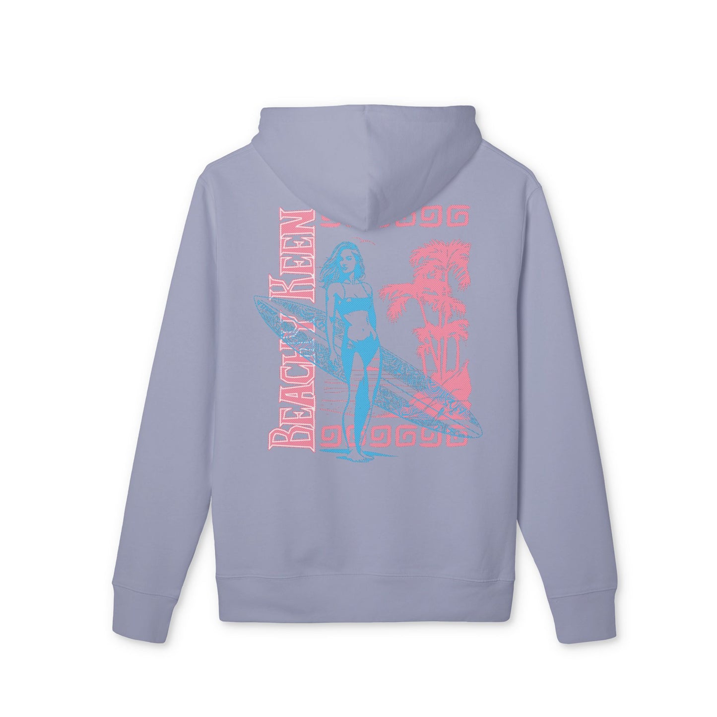 Paradise Surf Eco Hoodie