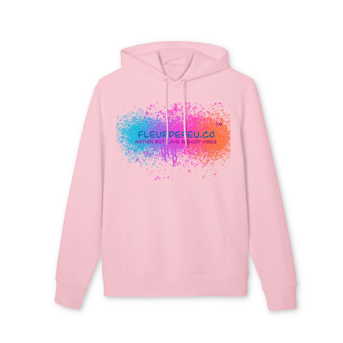 Love & Good Vibes Eco Hoodie