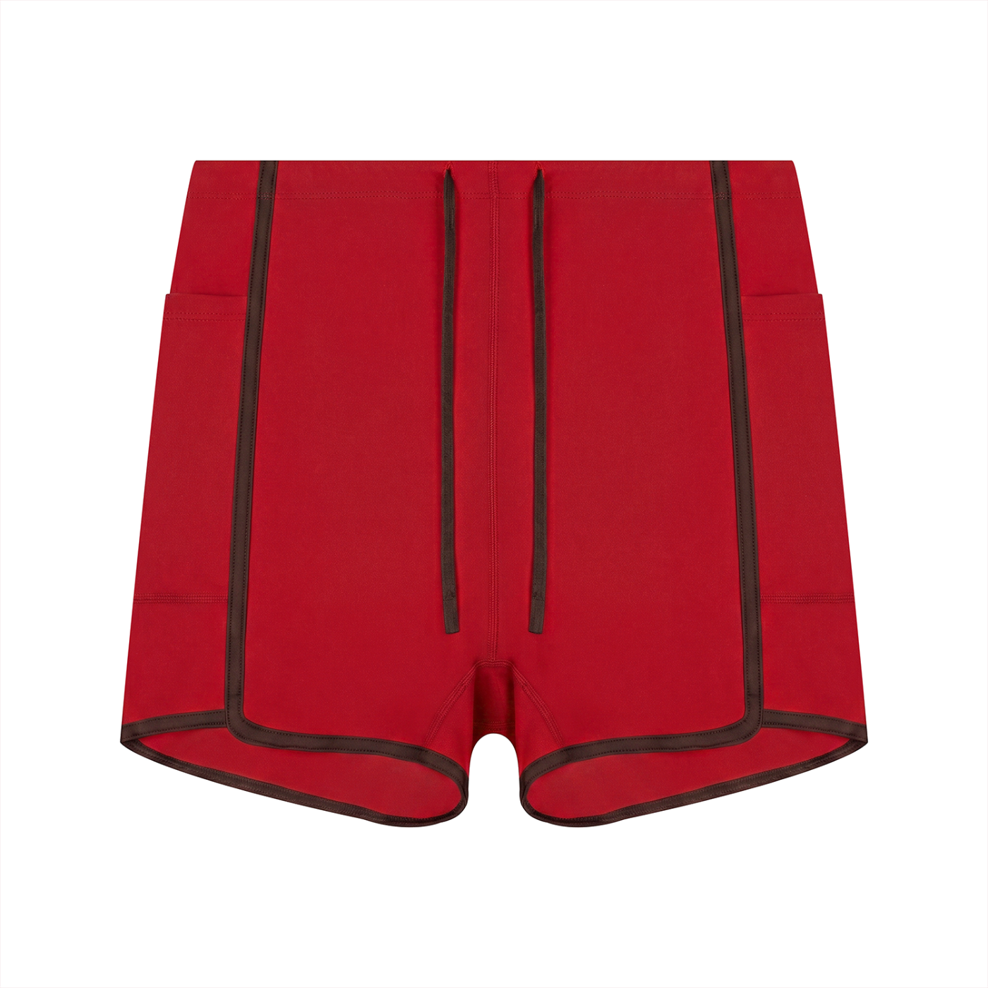 High Rise Shorts