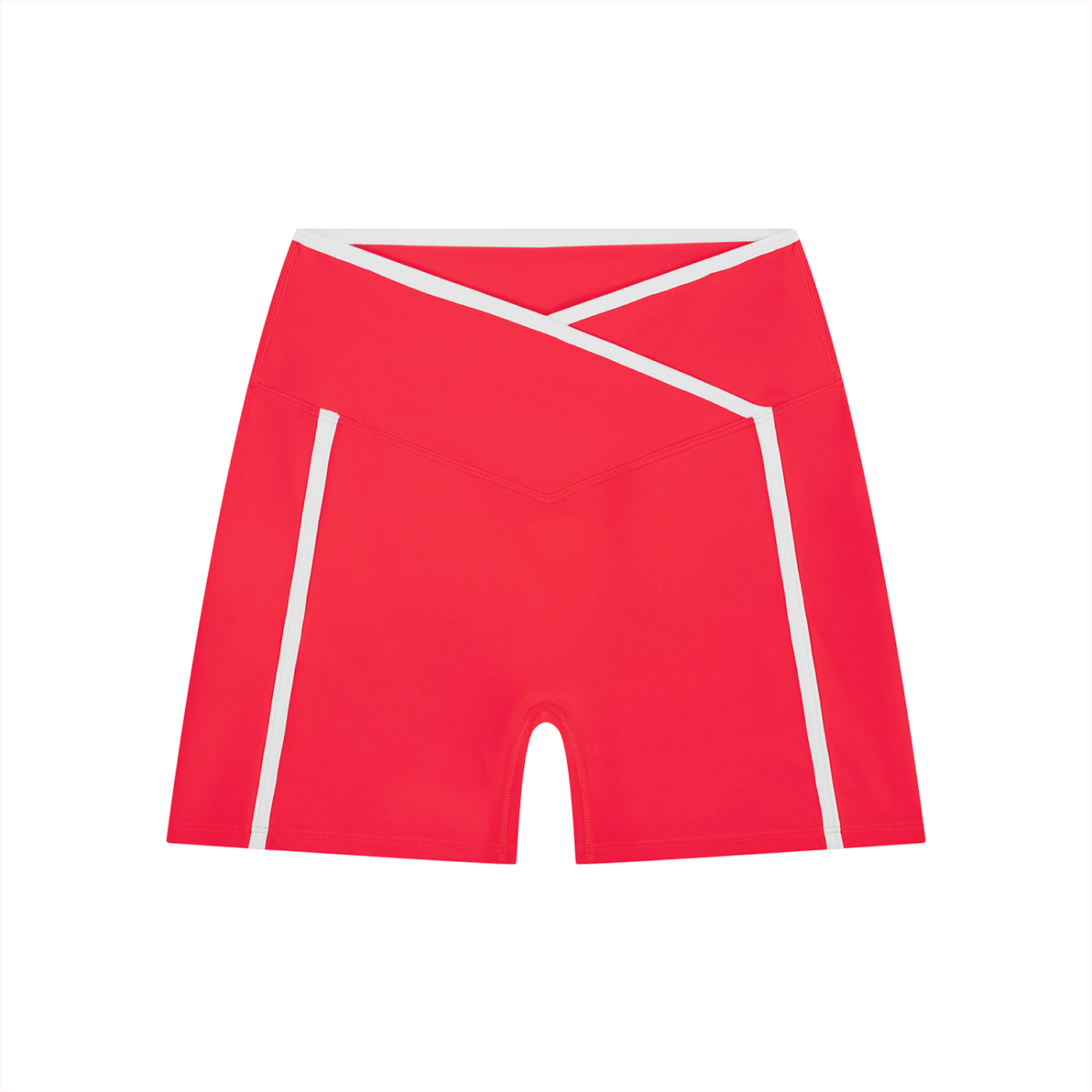 High Rise Scrunched Shorts