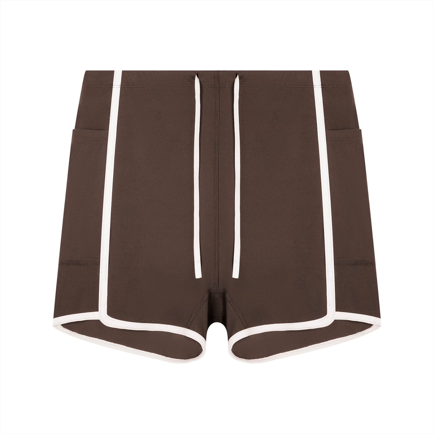 High Rise Shorts