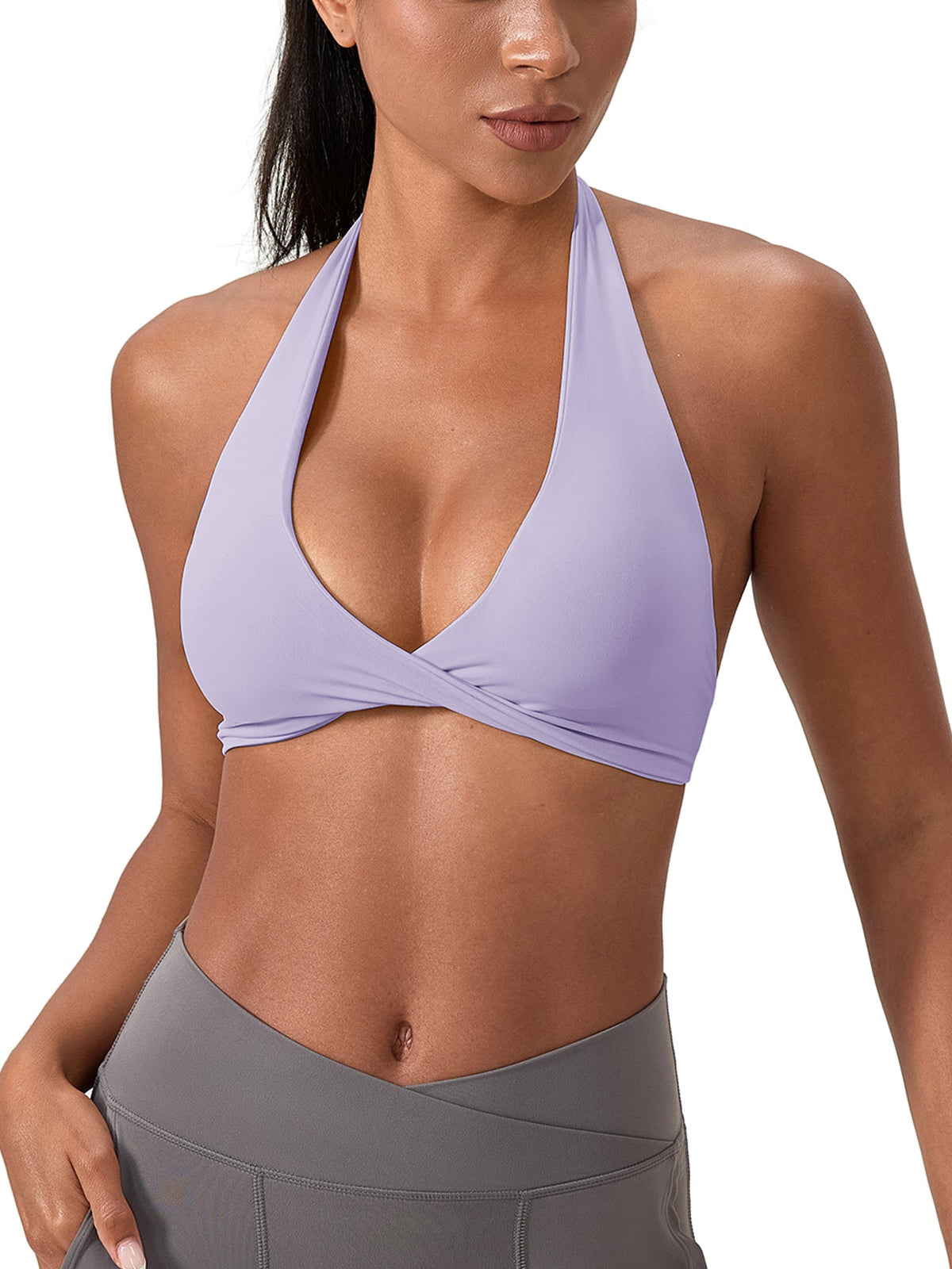 Halter Sports Bra