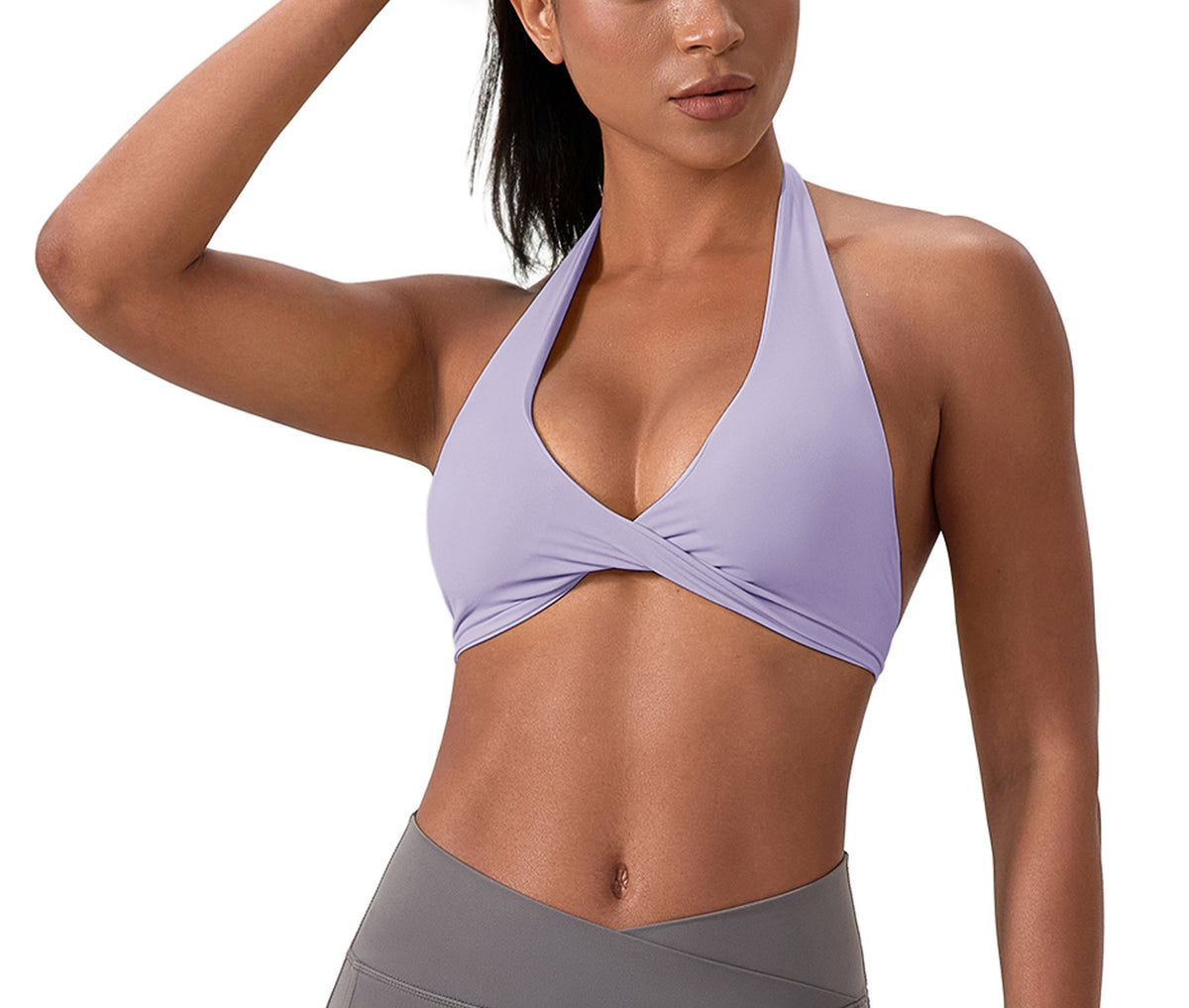 Halter Sports Bra