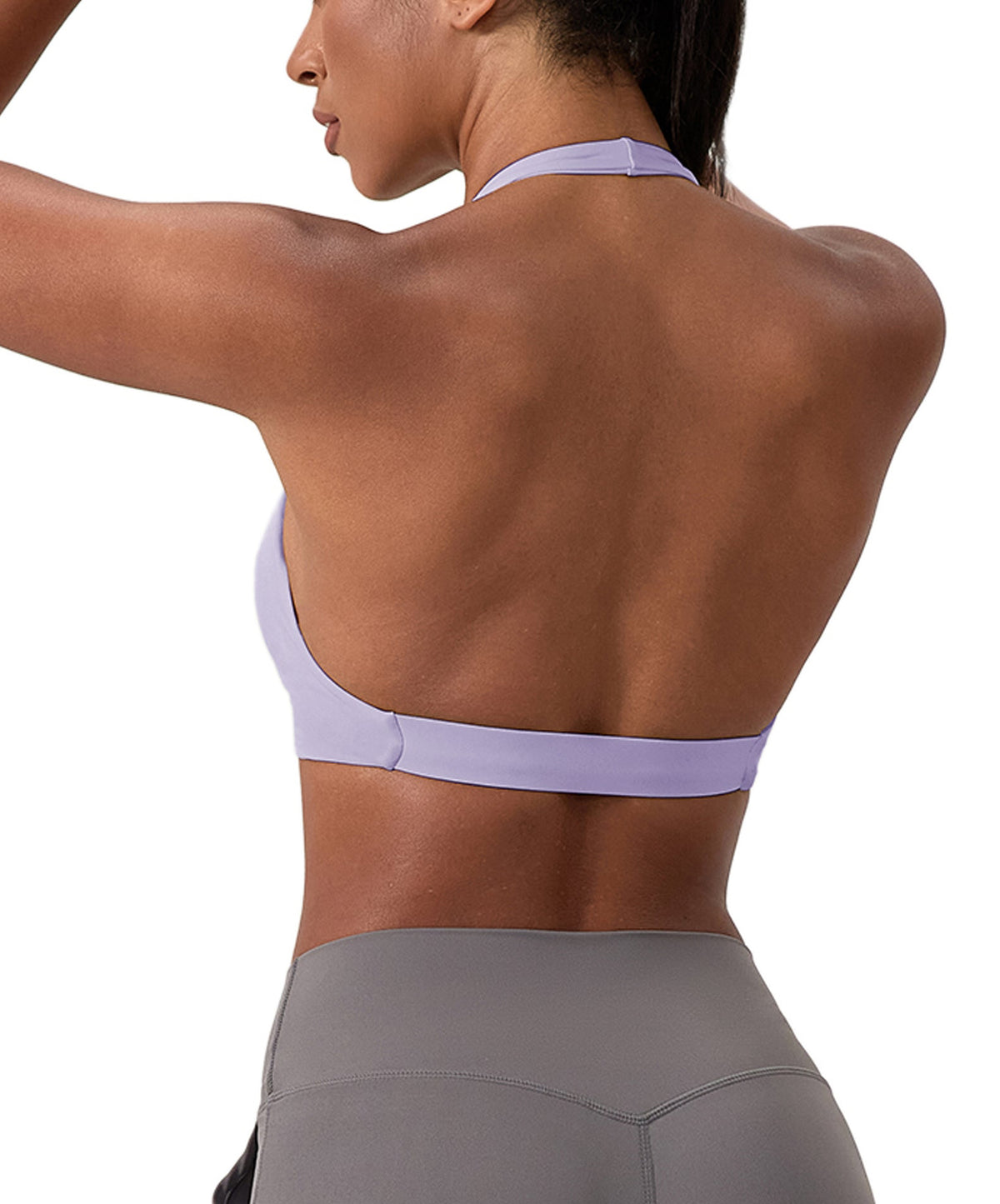 Halter Sports Bra