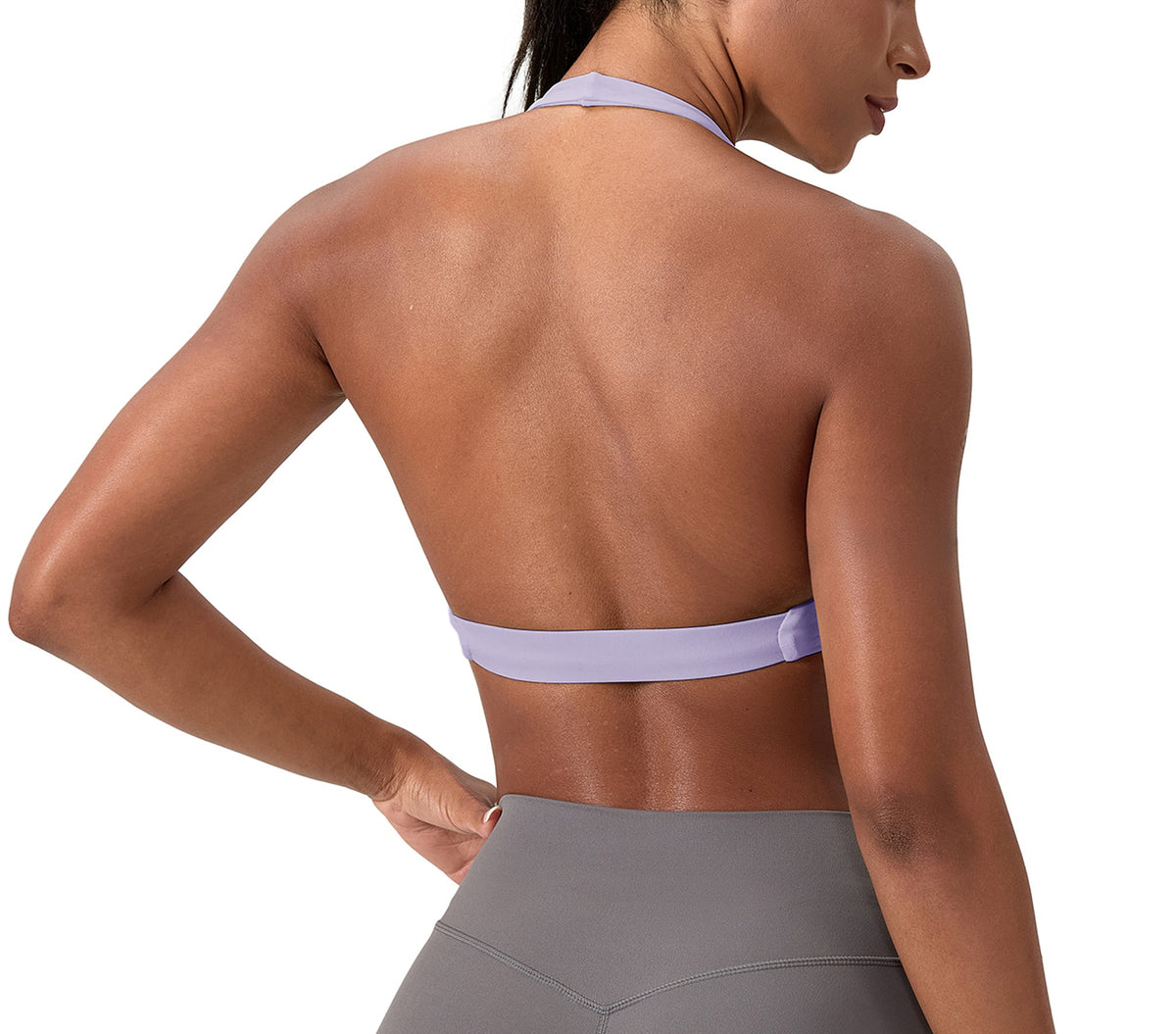 Halter Sports Bra