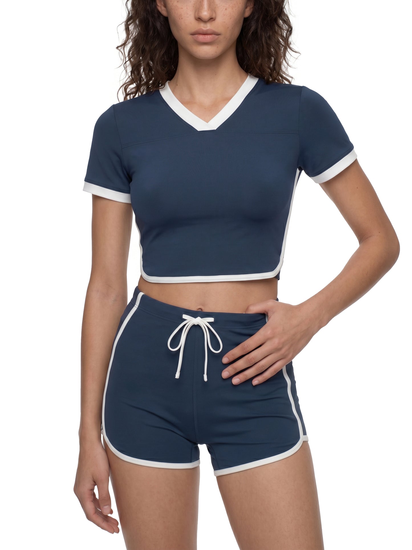 Sporty Crop Top