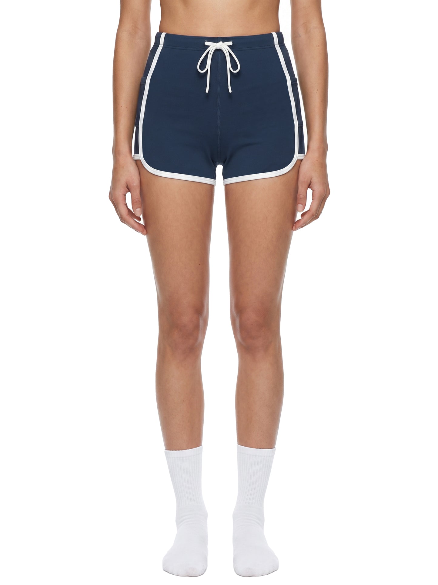 High Rise Shorts
