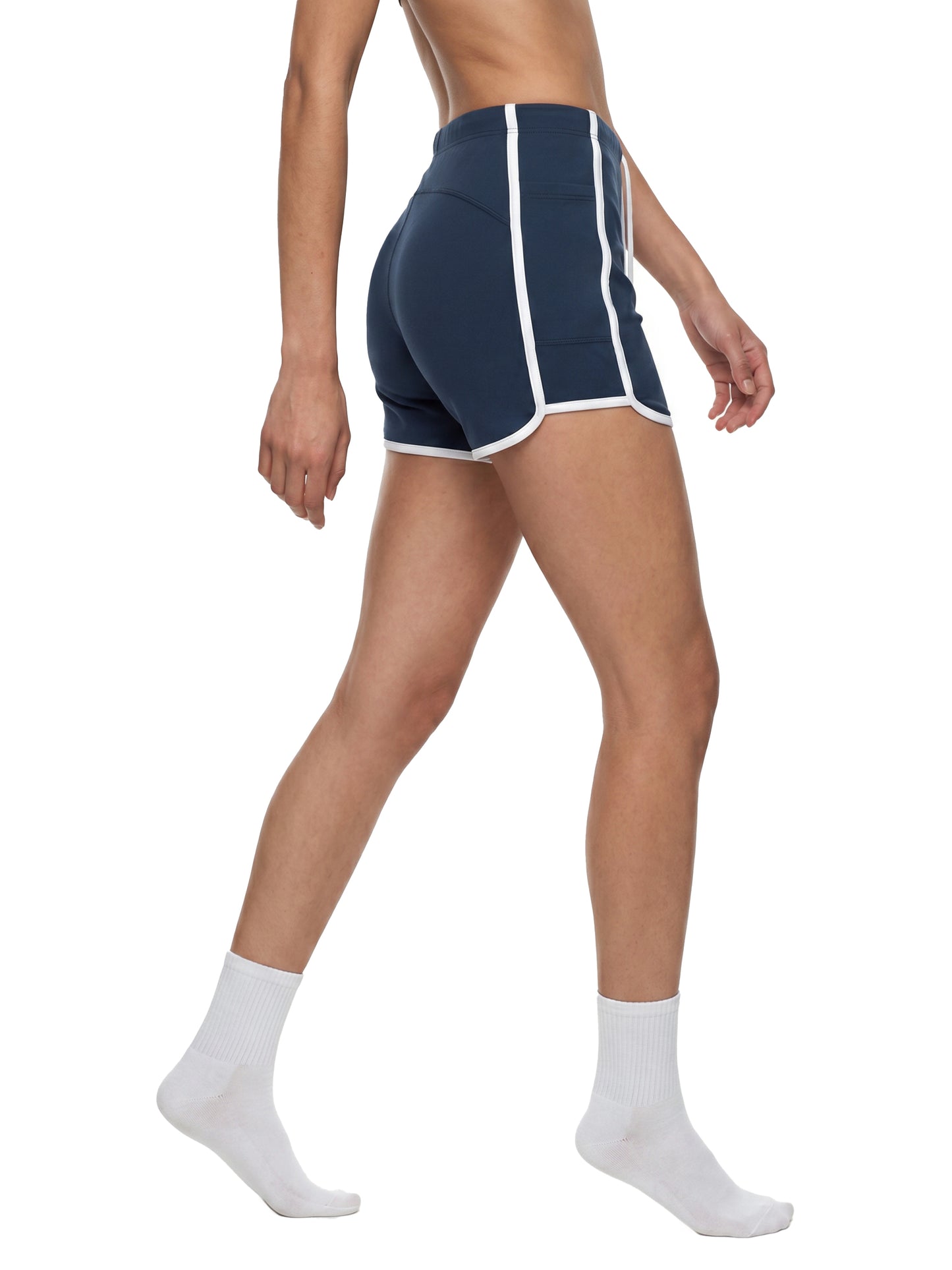High Rise Shorts