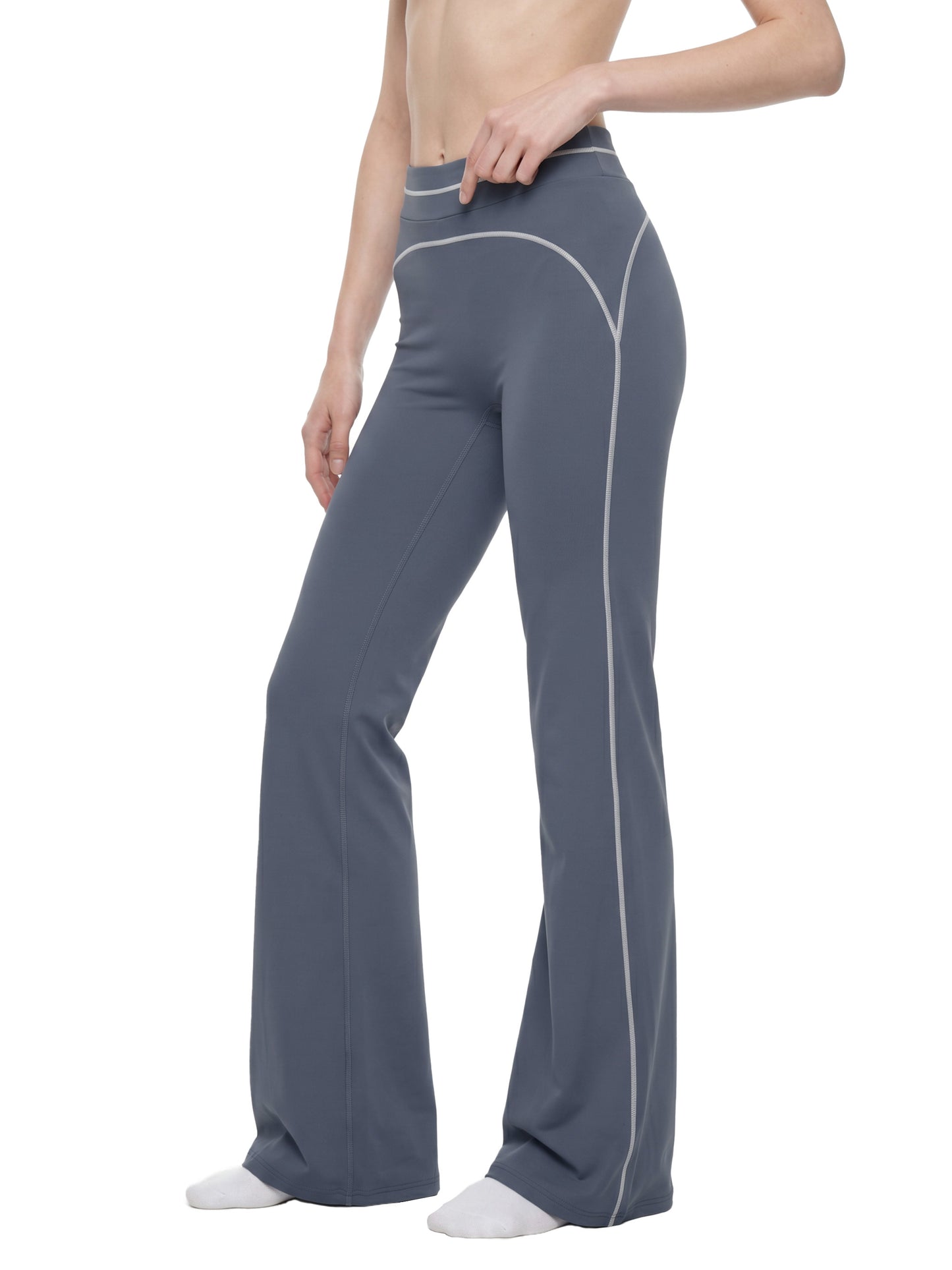 High Rise Flared Yoga Pants