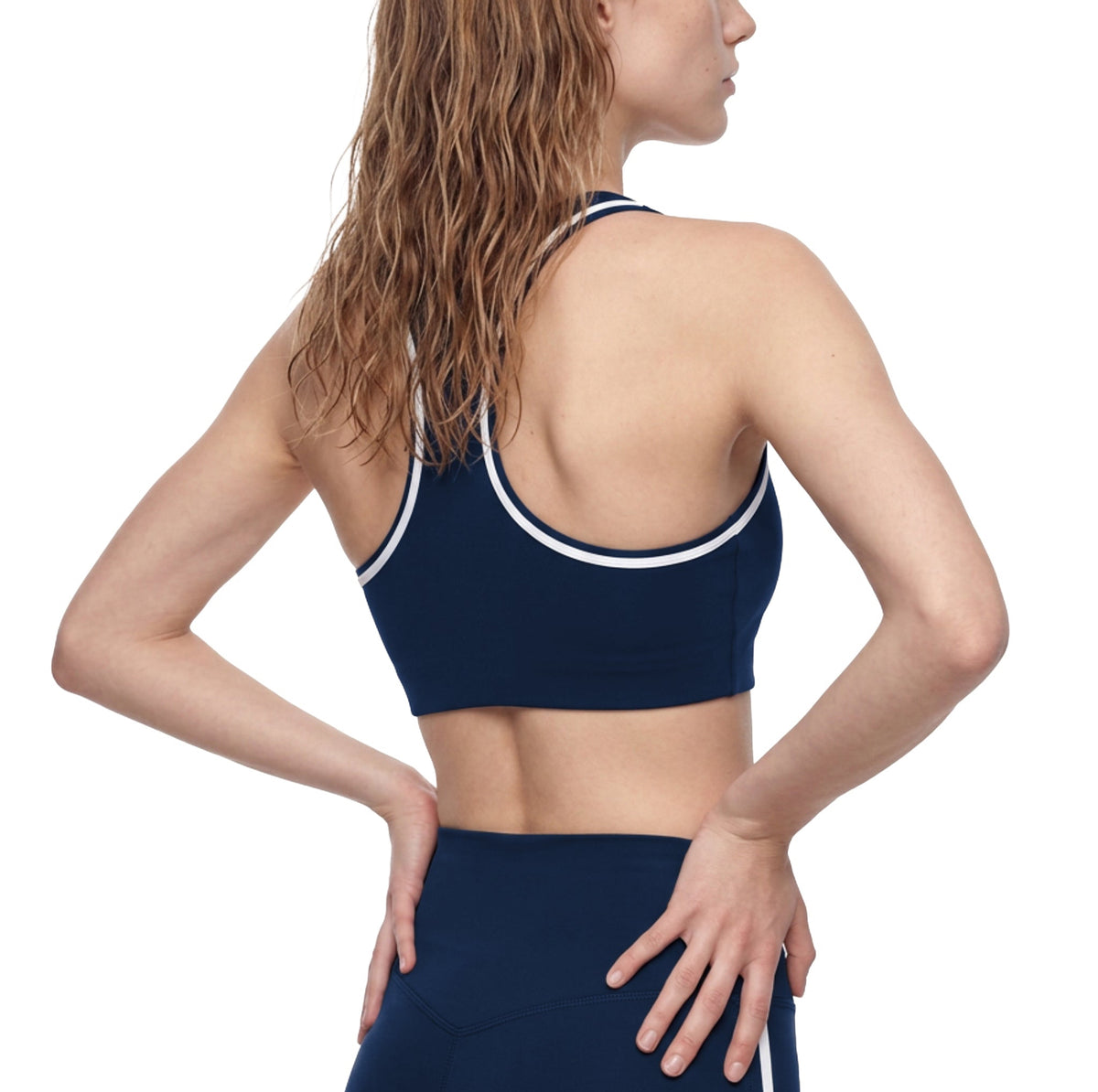 Halter Sports Bra