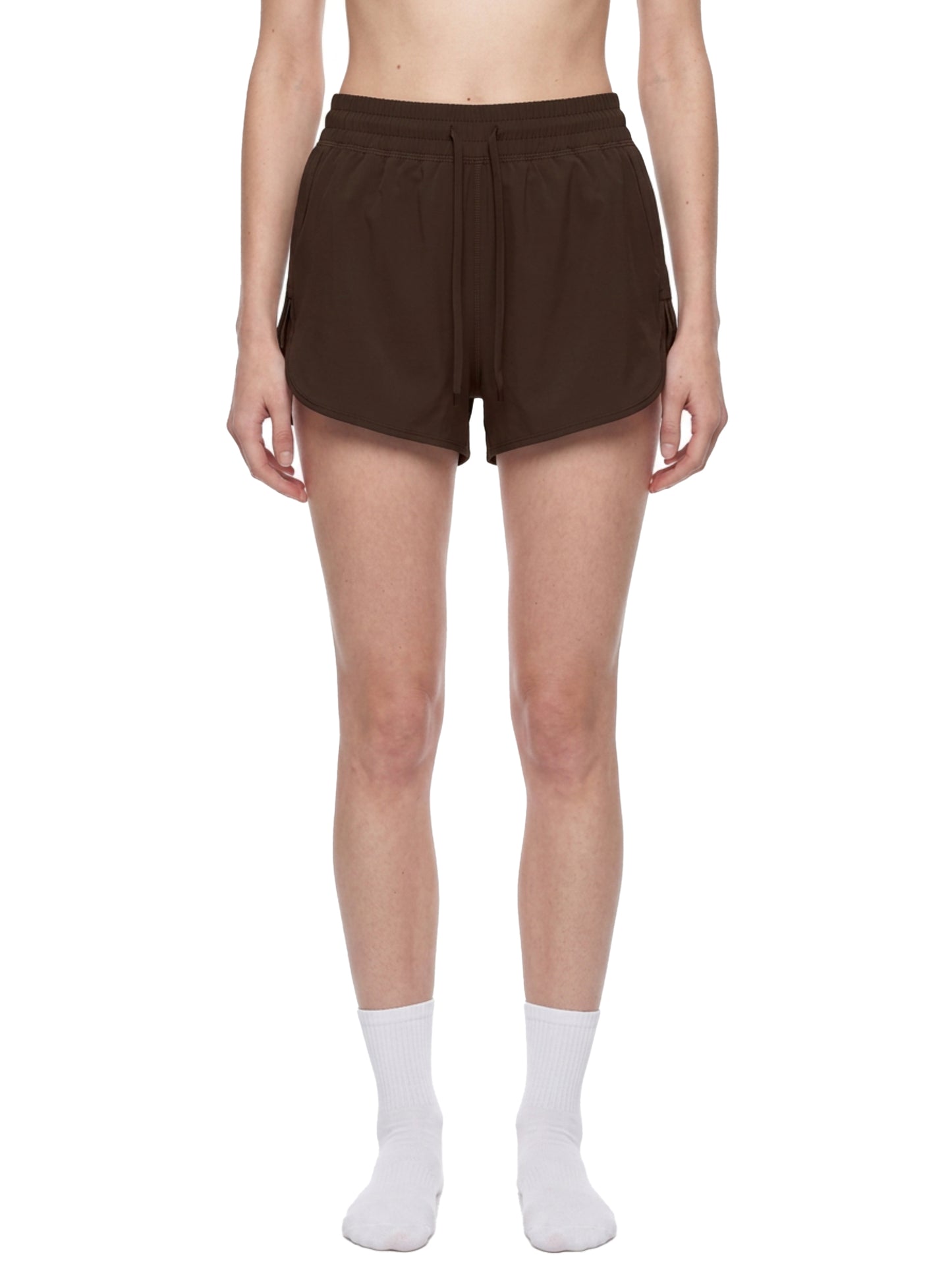 Drawstring Runners Shorts