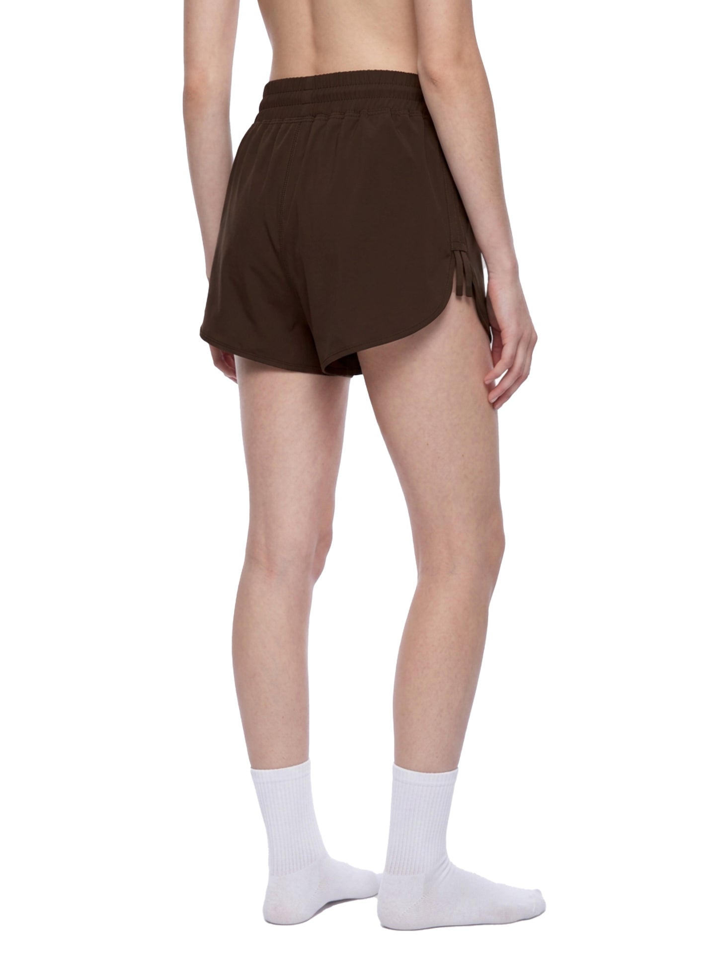 Drawstring Runners Shorts