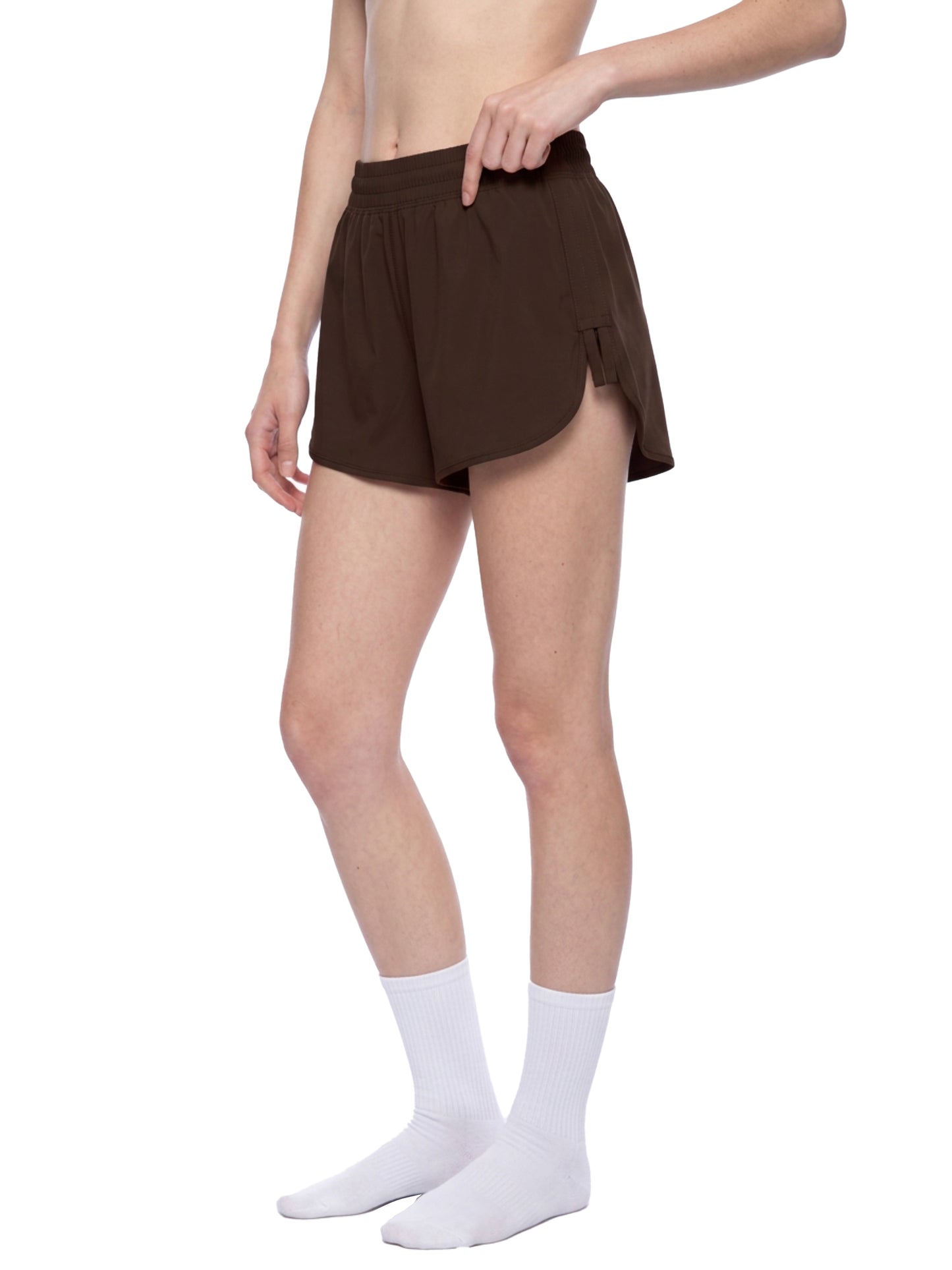 Drawstring Runners Shorts