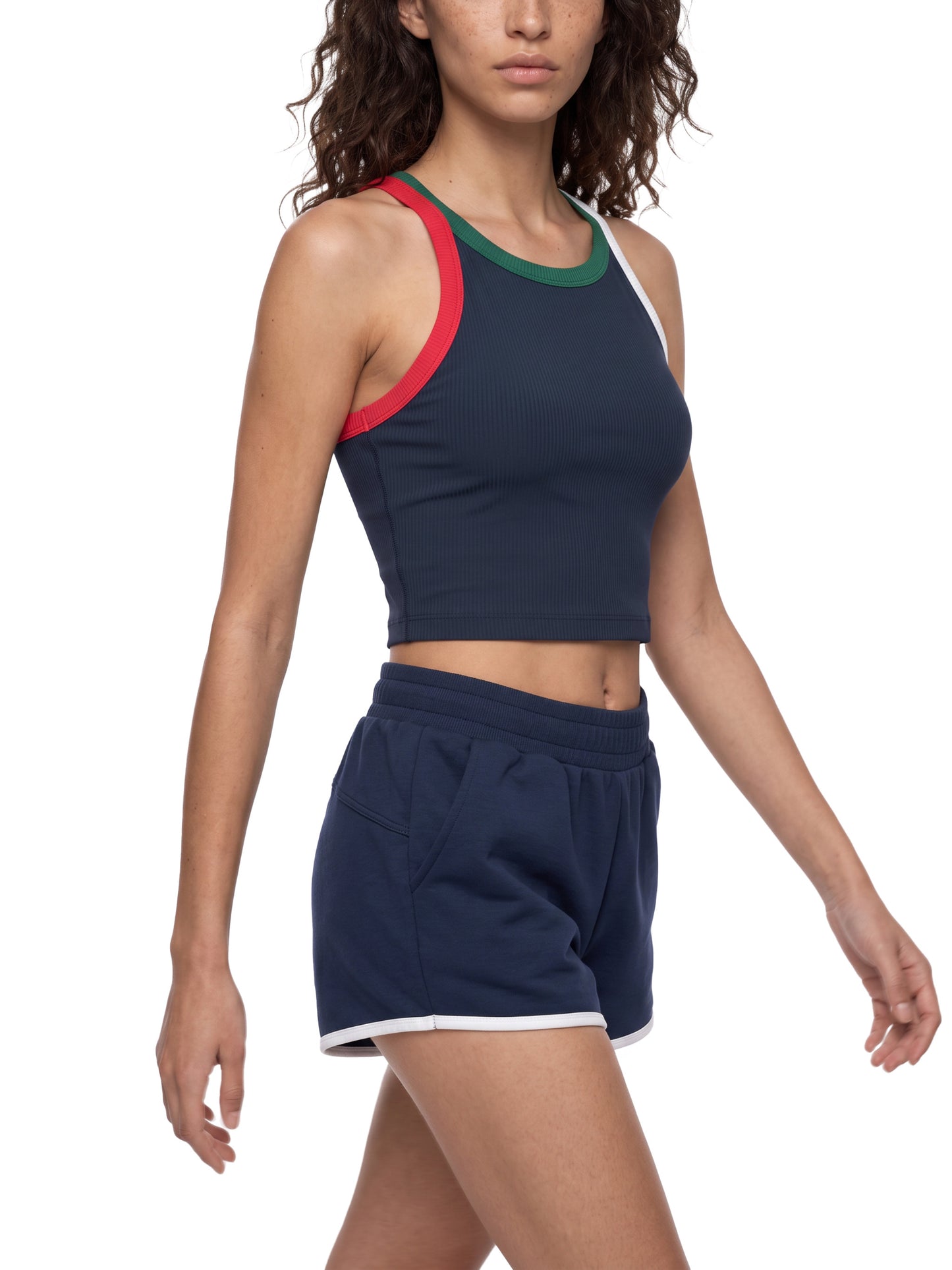 Racer Bk Tank Top